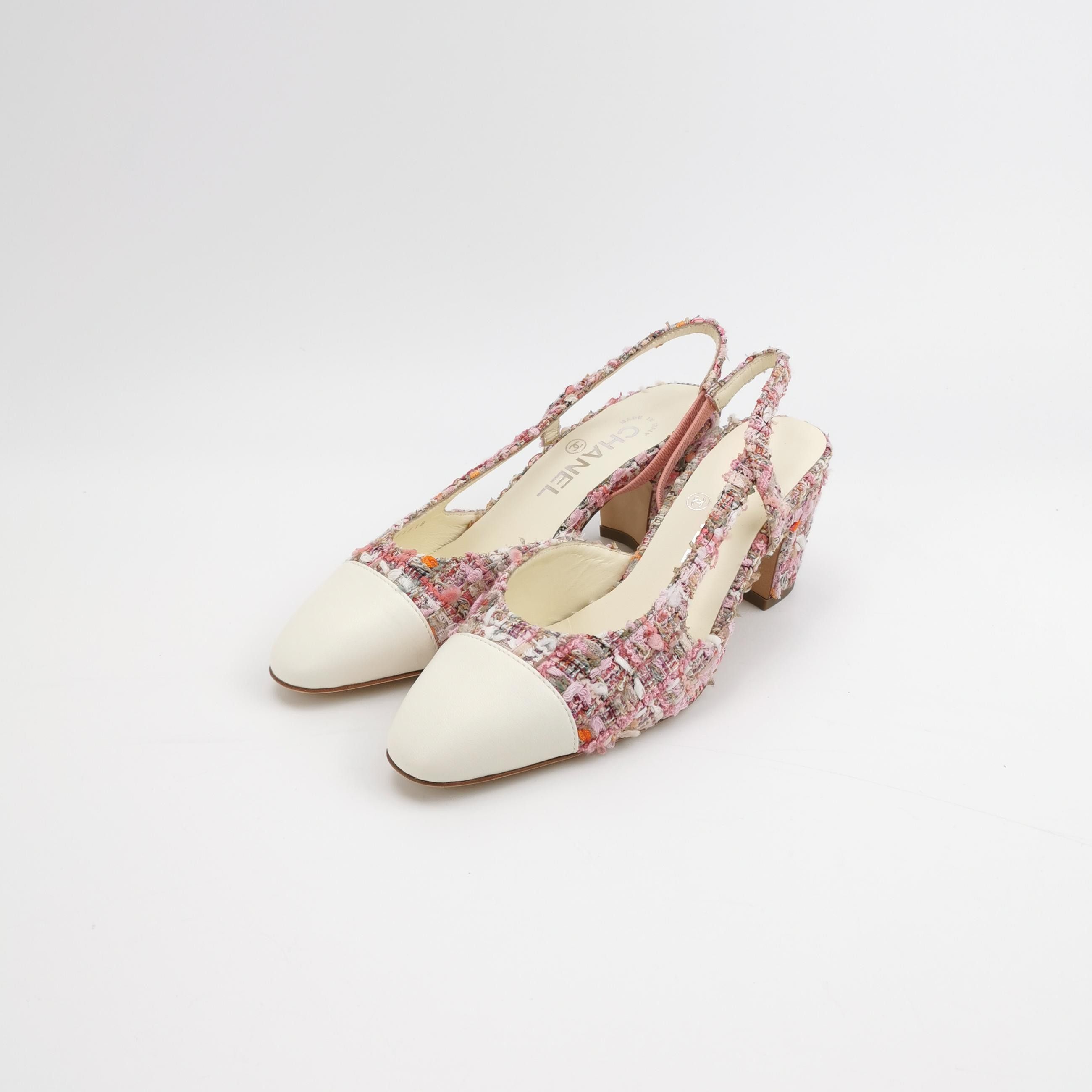Chanel Chanel Women 6 Heels Size US 6 / IT 36 - 2 Thumbnail