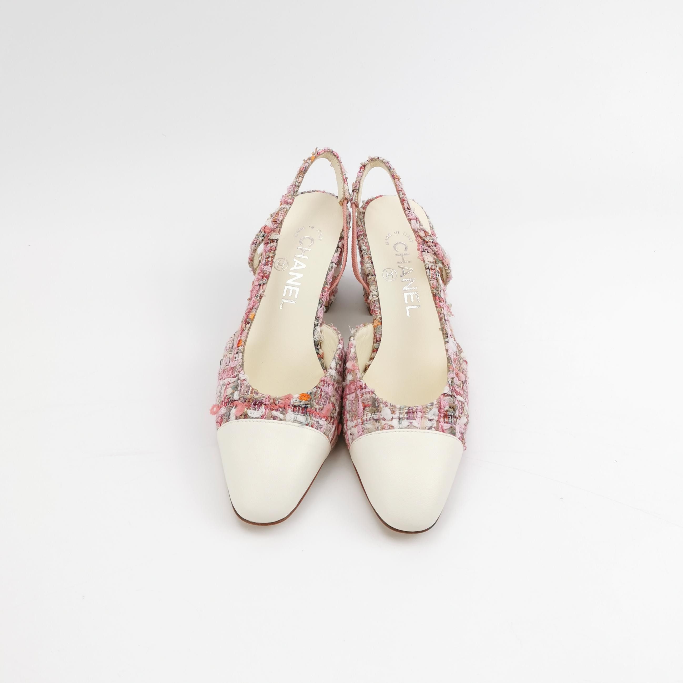 Chanel Chanel Women 6 Heels Size US 6 / IT 36 - 3 Thumbnail