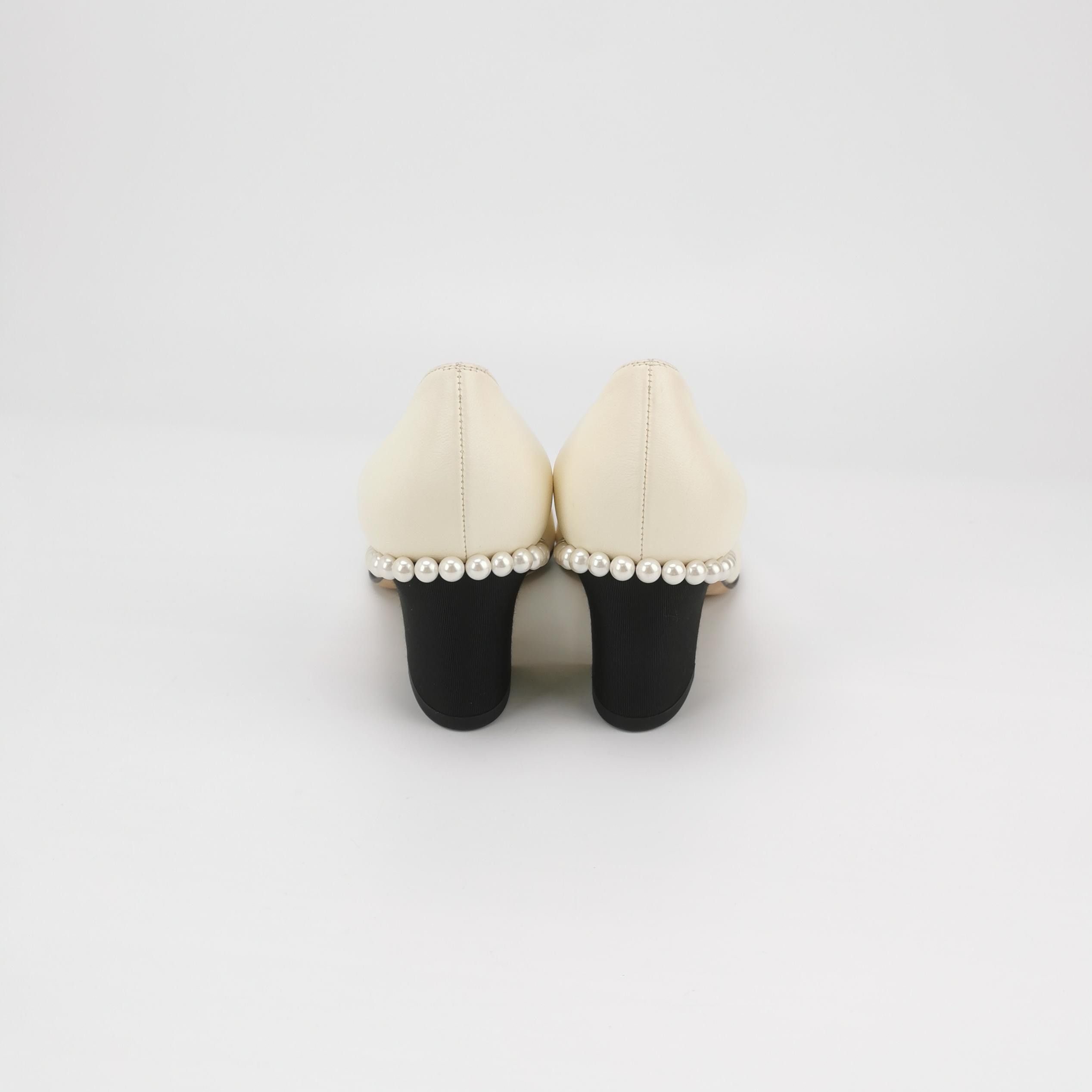 Chanel Chanel Women 7-5 Heels Size US 7.5 / IT 37.5 - 4 Thumbnail
