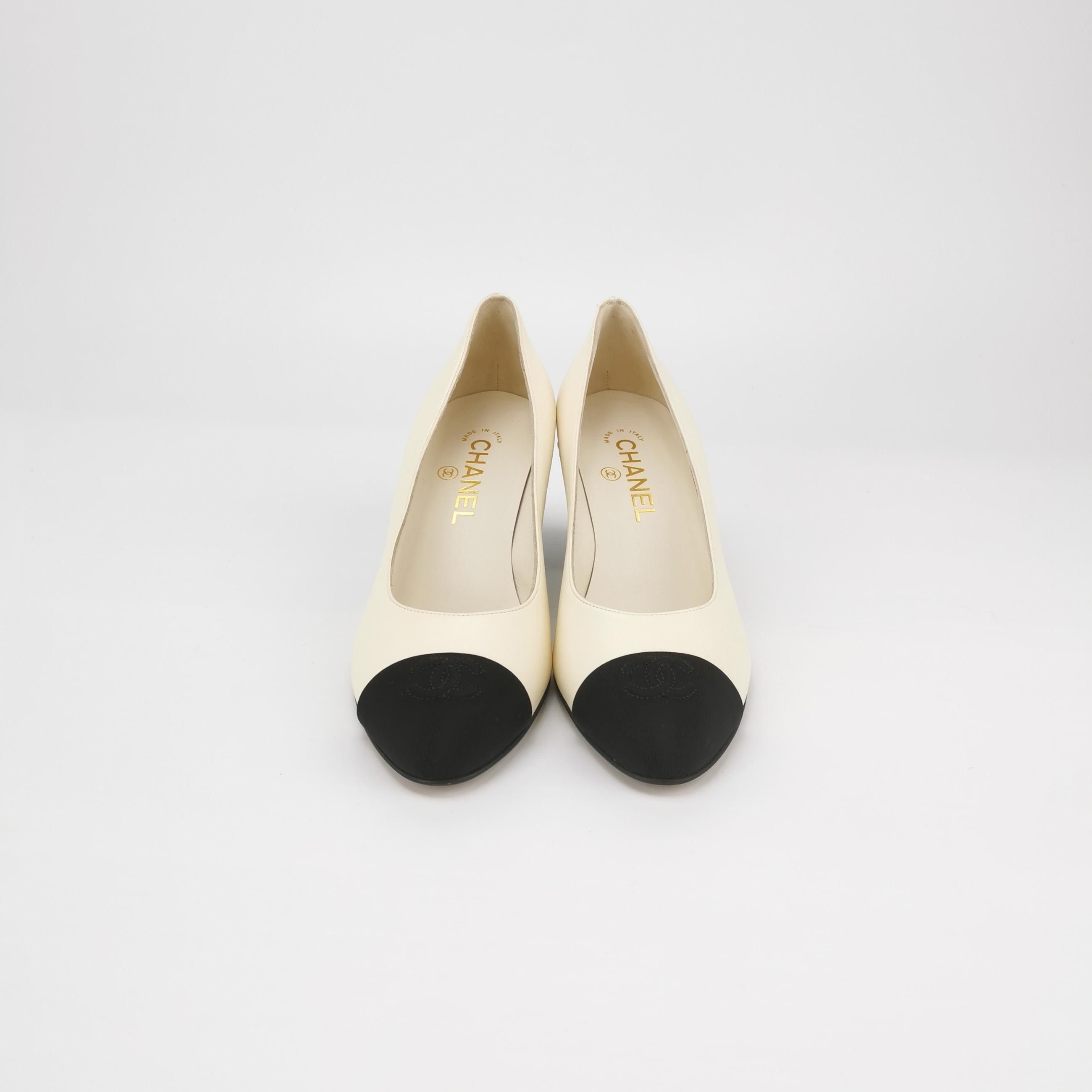 Chanel Chanel Women 7-5 Heels Size US 7.5 / IT 37.5 - 3 Thumbnail