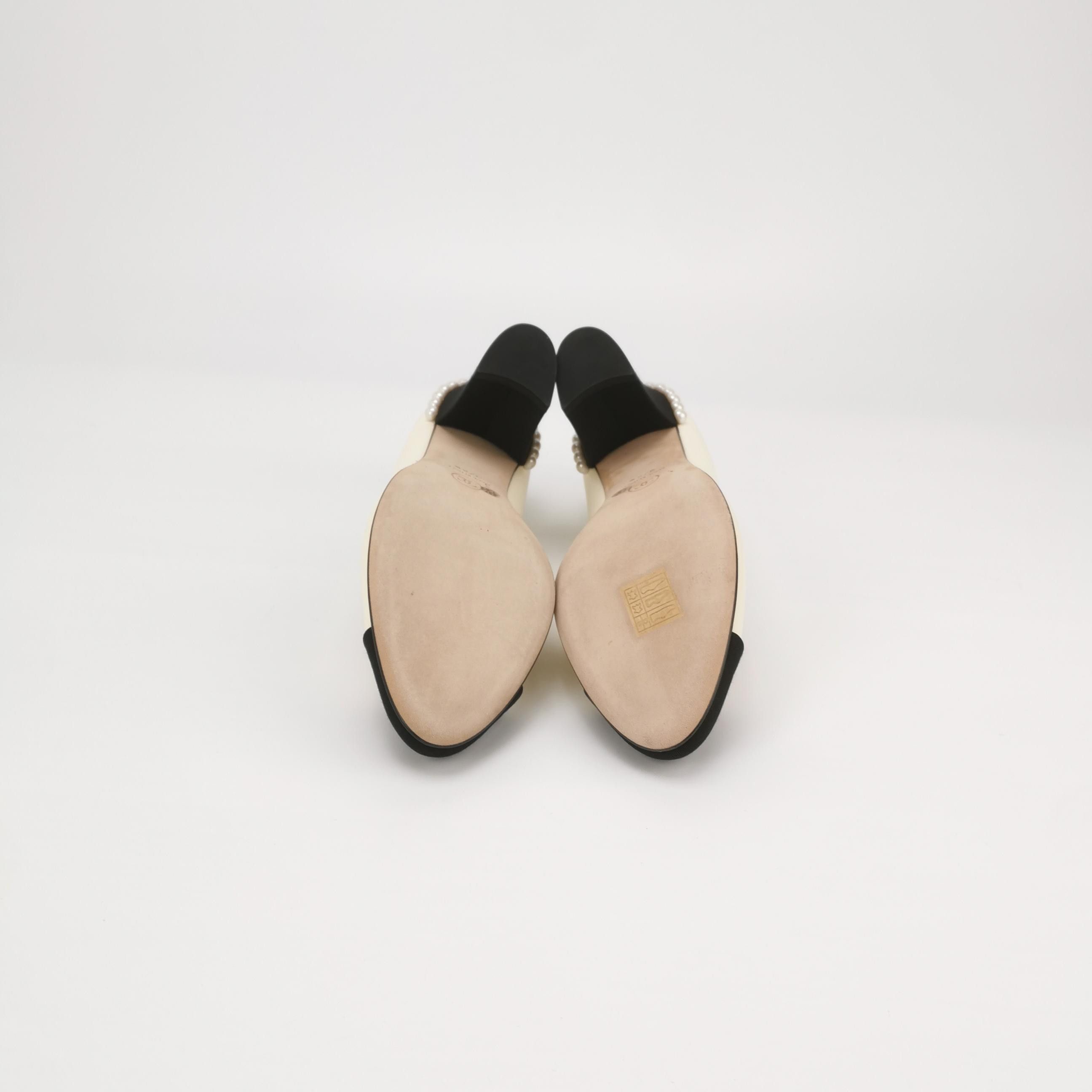 Chanel Chanel Women 7-5 Heels Size US 7.5 / IT 37.5 - 5 Thumbnail