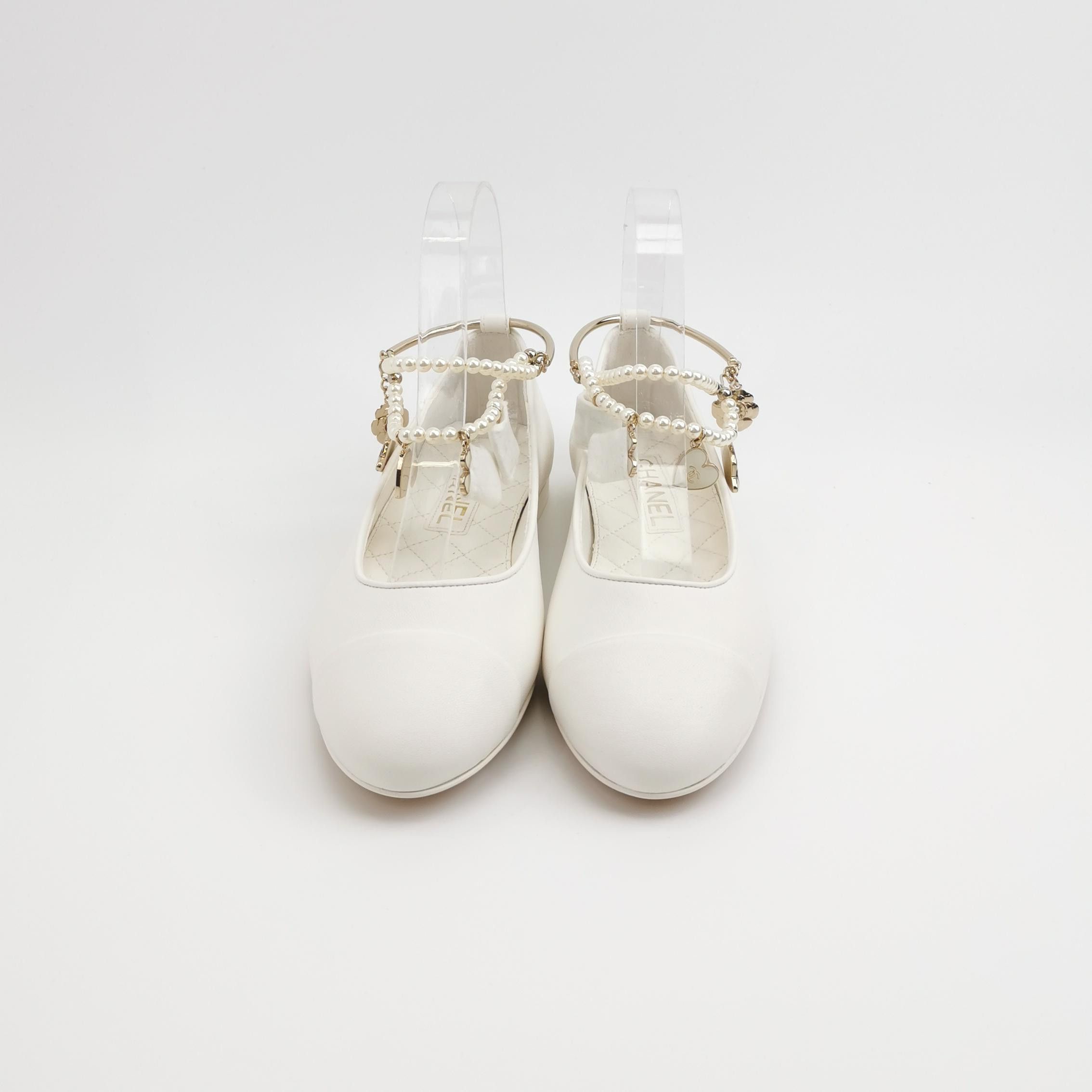 Chanel Chanel Women 7-5 Flats Size US 7.5 / IT 37.5 - 3 Thumbnail