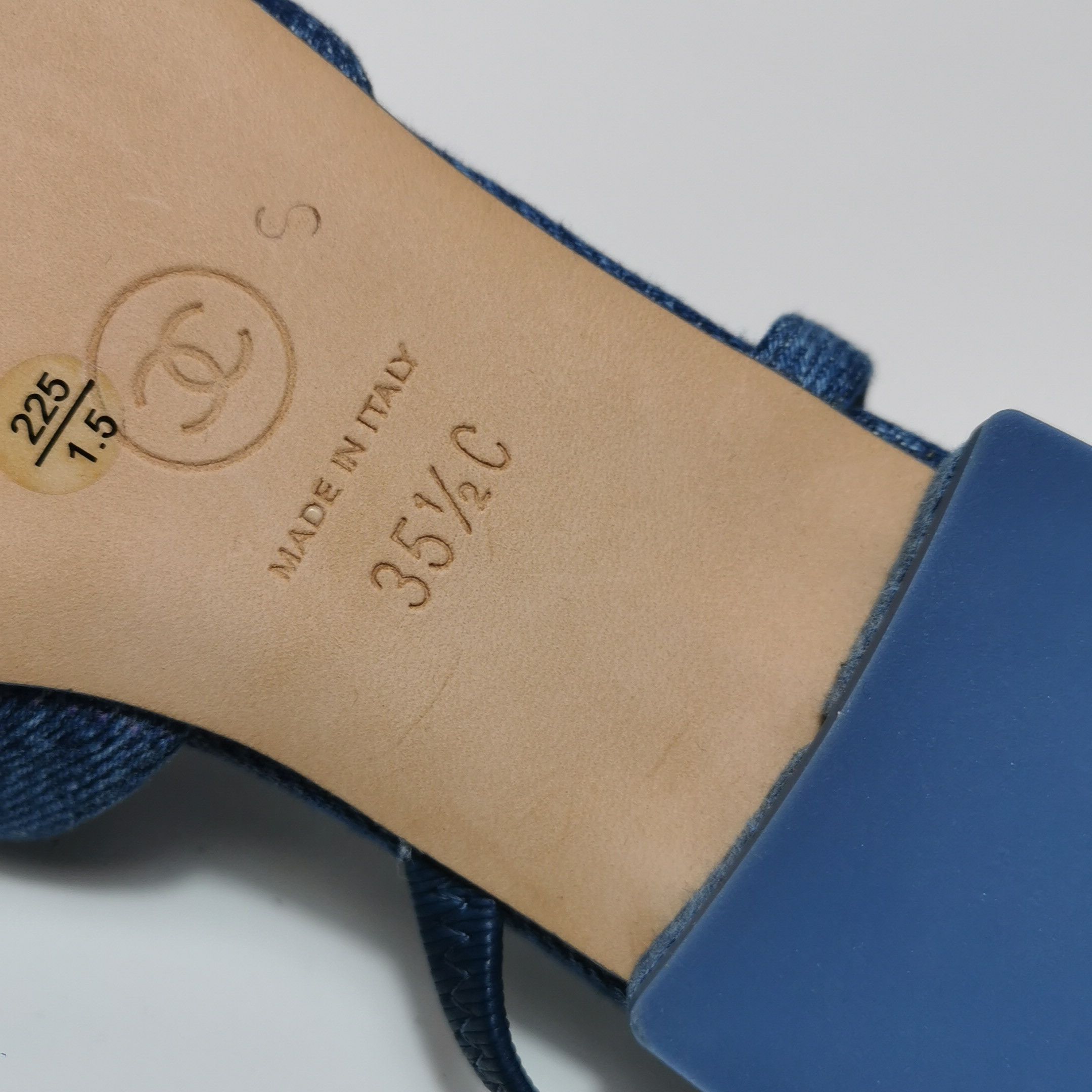 Chanel Chanel Women 5-5 Flats Size US 5.5 / IT 35.5 - 10 Thumbnail