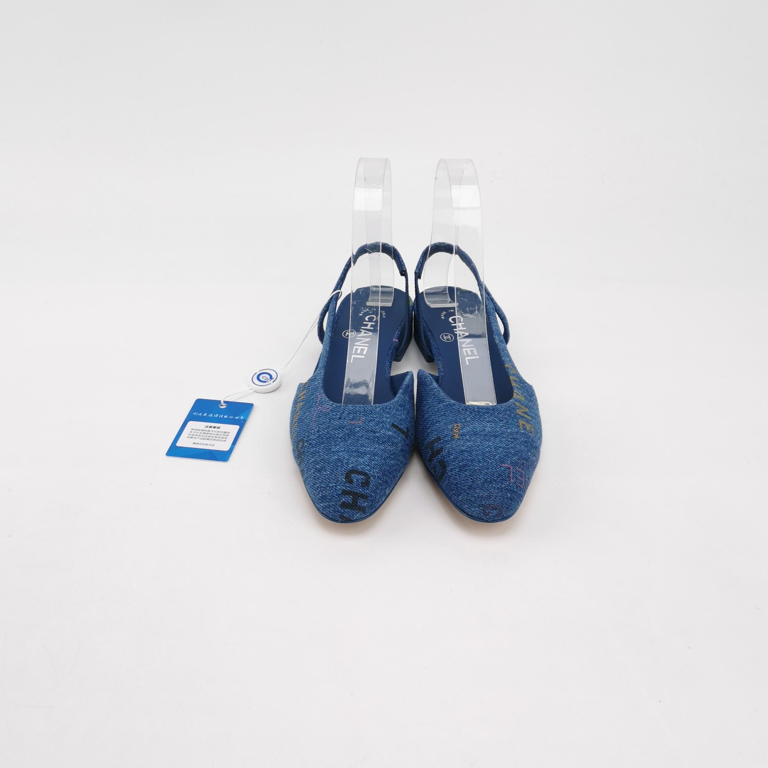 Chanel Chanel Women 5-5 Flats Size US 5.5 / IT 35.5 - 3 Thumbnail