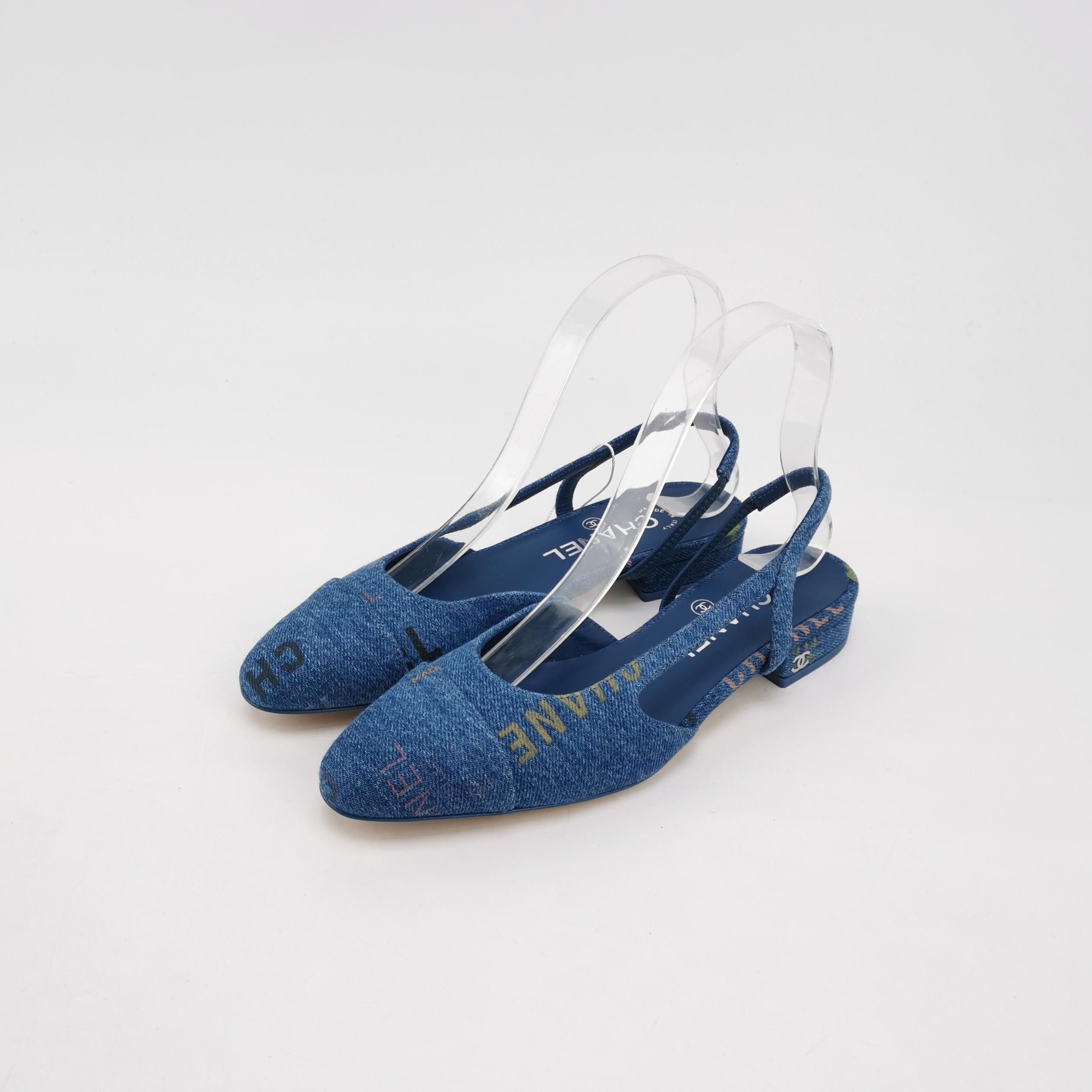 Chanel Chanel Women 5-5 Flats Size US 5.5 / IT 35.5 - 2 Thumbnail