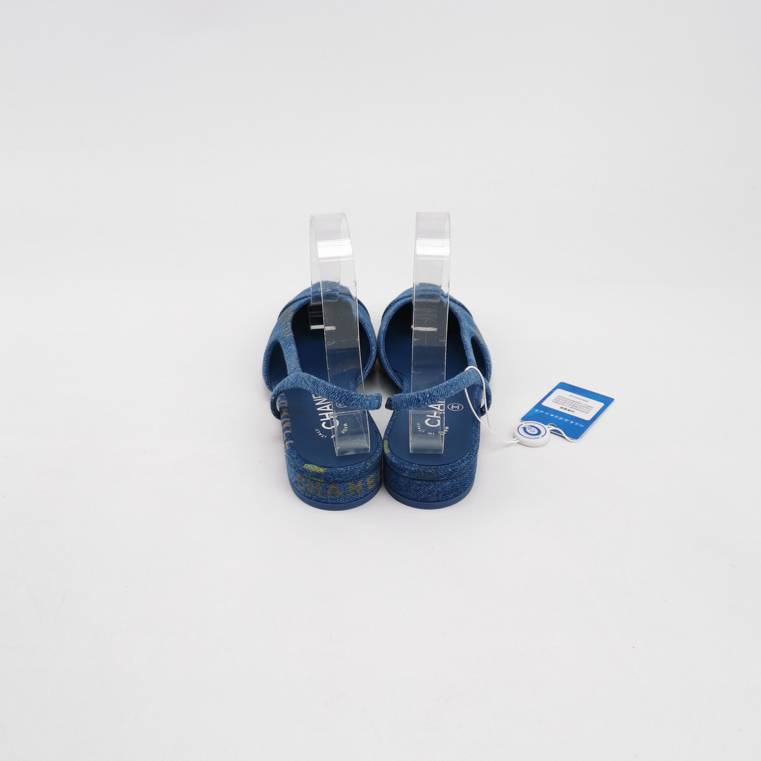 Chanel Chanel Women 5-5 Flats Size US 5.5 / IT 35.5 - 4 Thumbnail