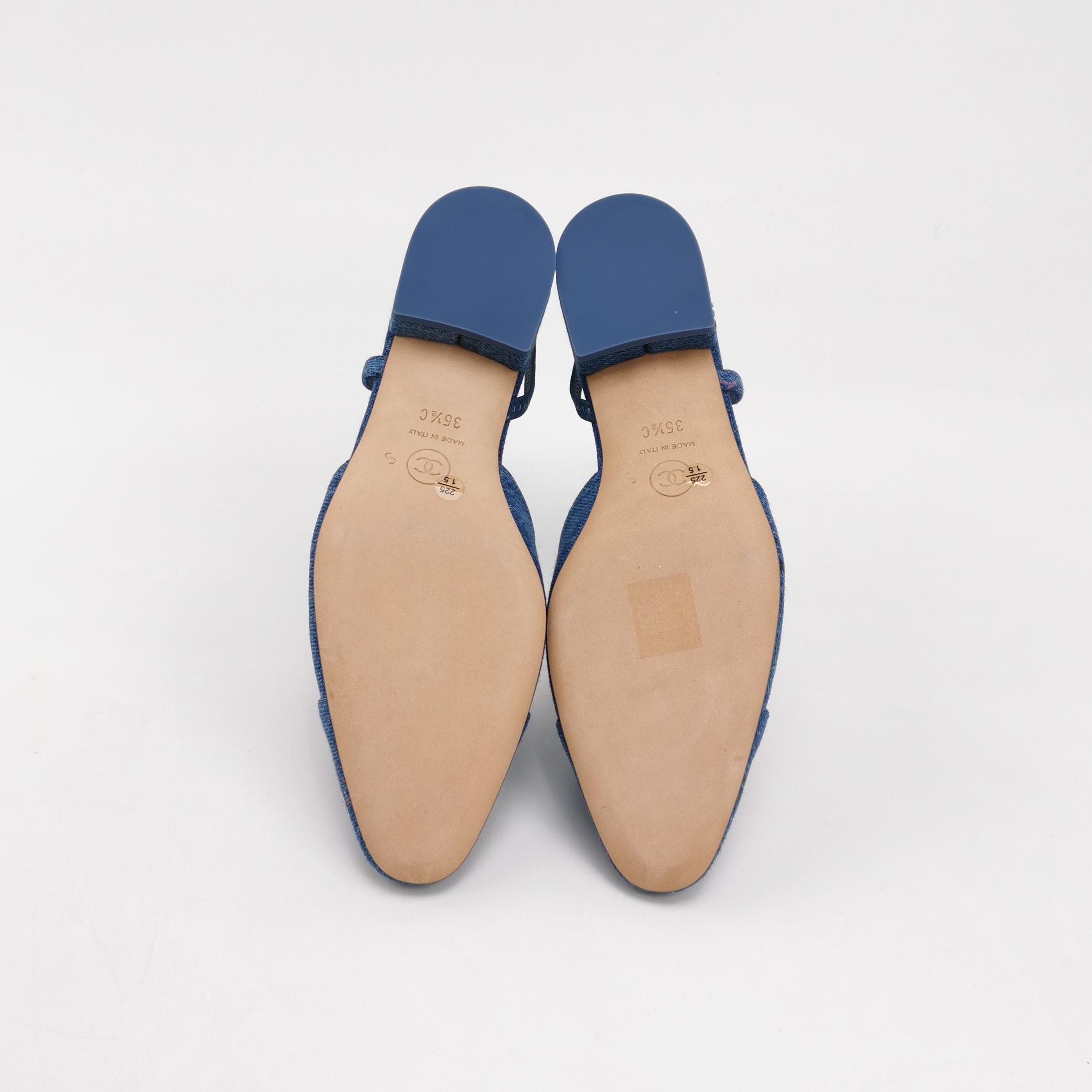 Chanel Chanel Women 5-5 Flats Size US 5.5 / IT 35.5 - 5 Thumbnail