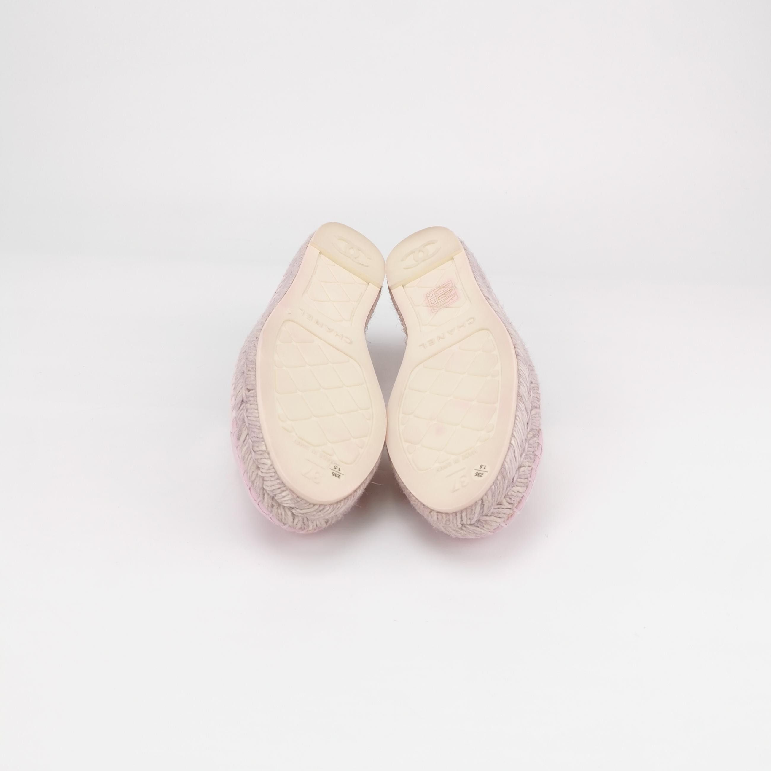Chanel Chanel Women 7 Flats Size US 7 / IT 37 - 5 Thumbnail
