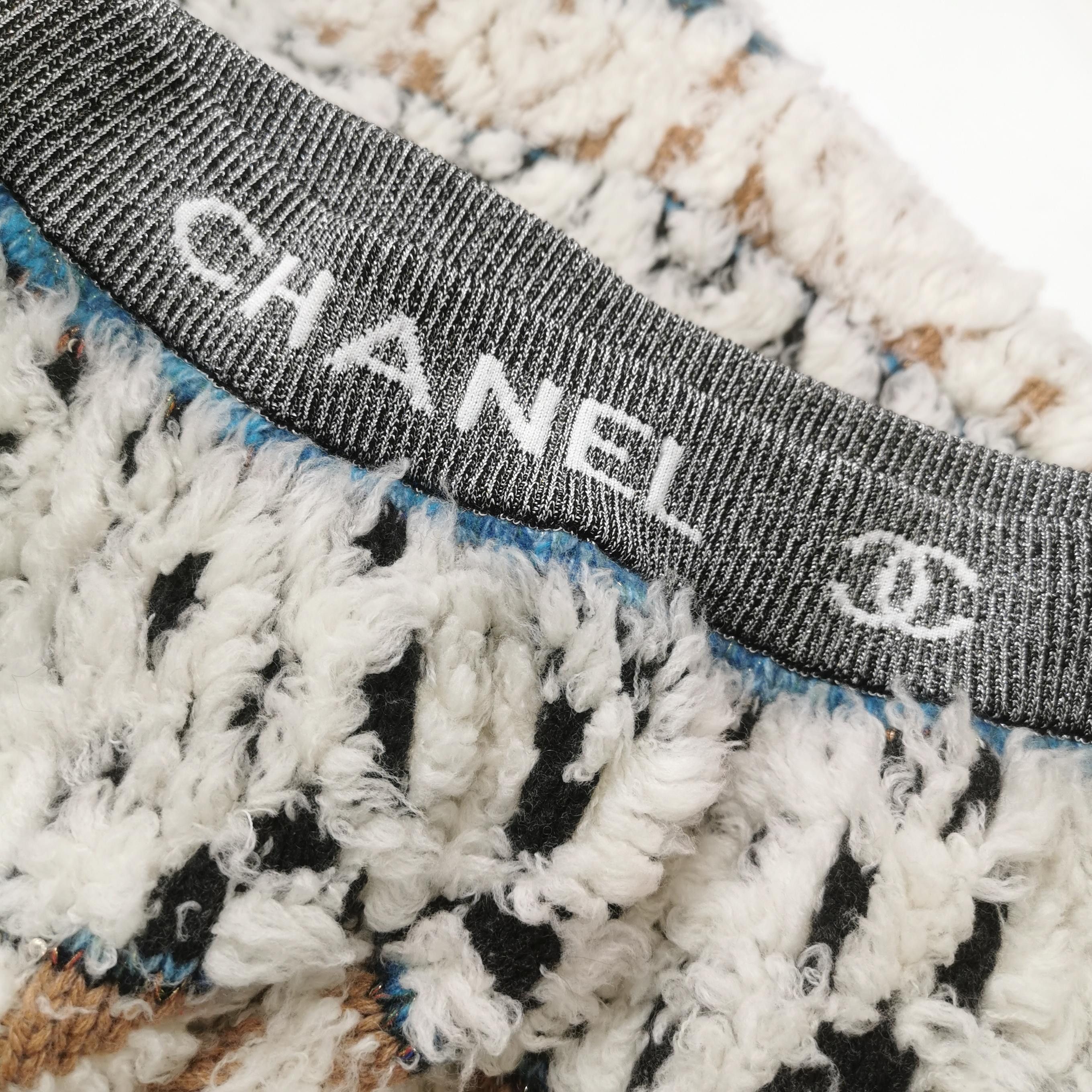 Chanel Chanel Women 34 Midi Skirts Size 34" / US 12 / IT 48 - 3 Thumbnail