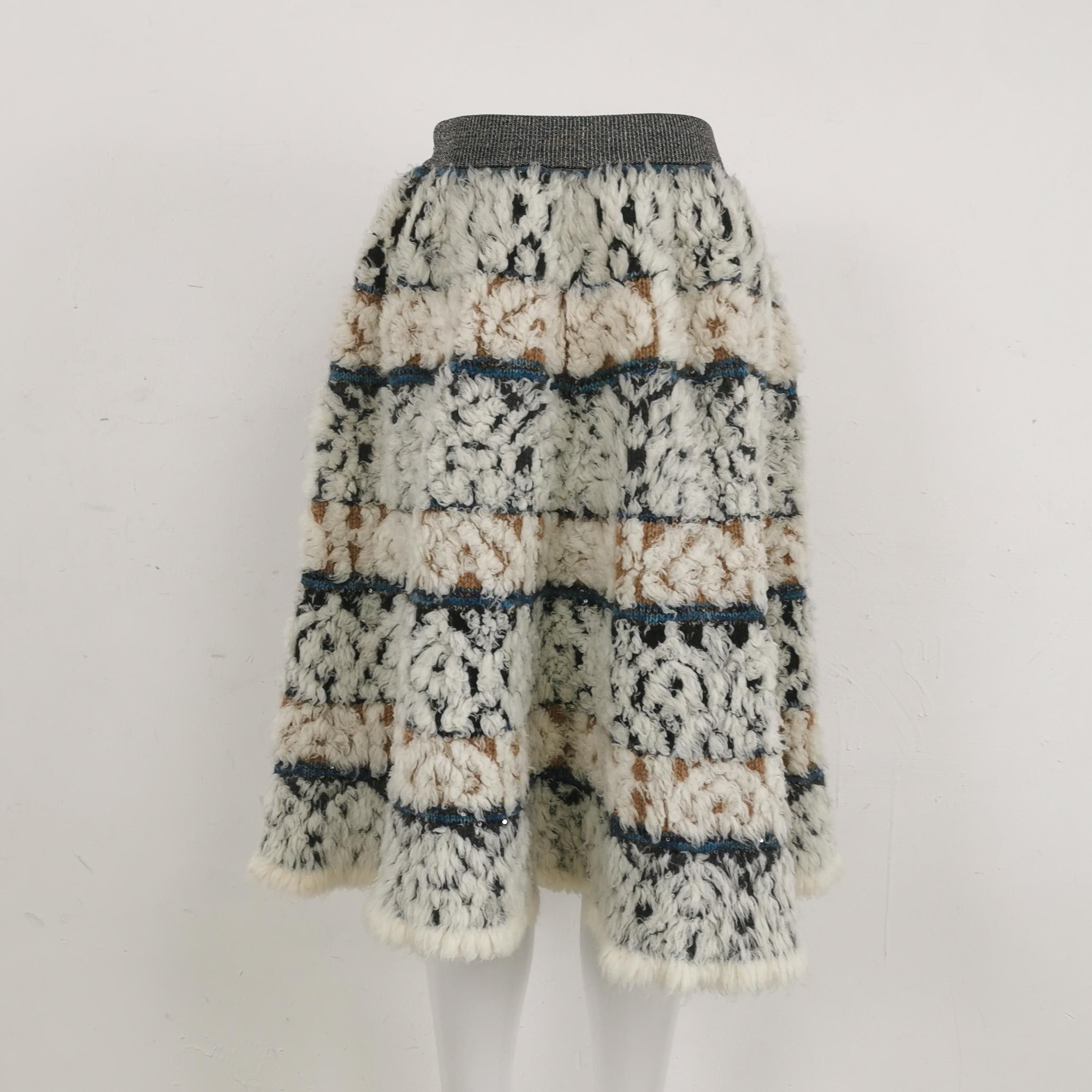 Chanel Chanel Women 34 Midi Skirts Size 34" / US 12 / IT 48 - 2 Thumbnail