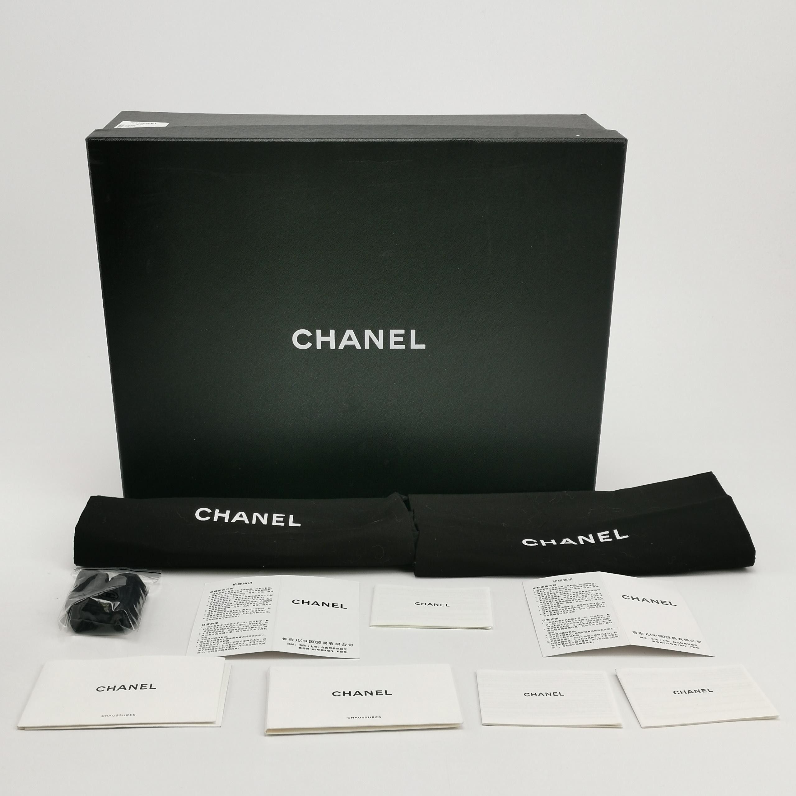 Chanel Chanel Women 7-5 Boots Size US 7.5 / IT 37.5 - 6 Thumbnail