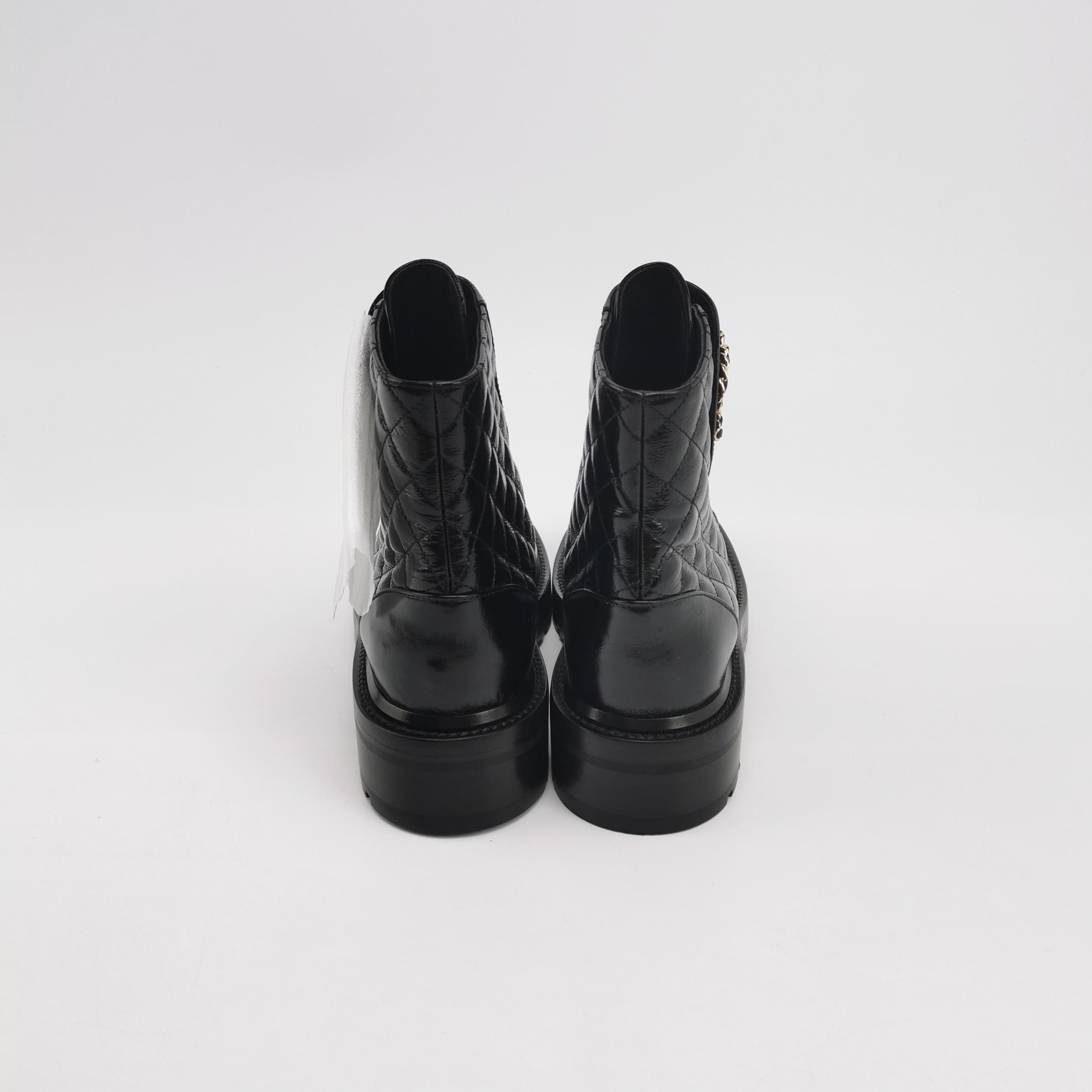 Chanel Chanel Women 7-5 Boots Size US 7.5 / IT 37.5 - 4 Thumbnail