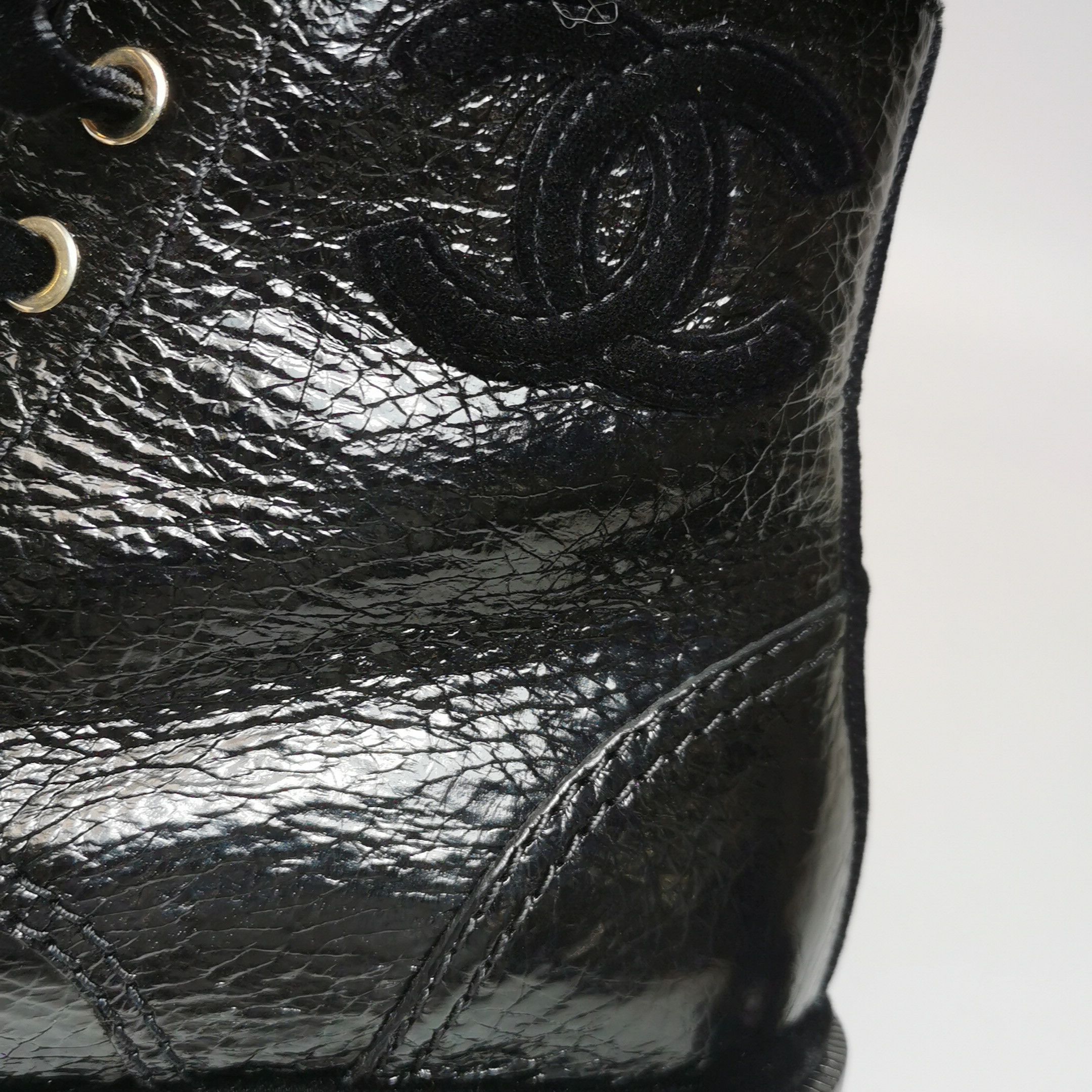 Chanel Chanel Women 7-5 Boots Size US 7.5 / IT 37.5 - 12 Thumbnail