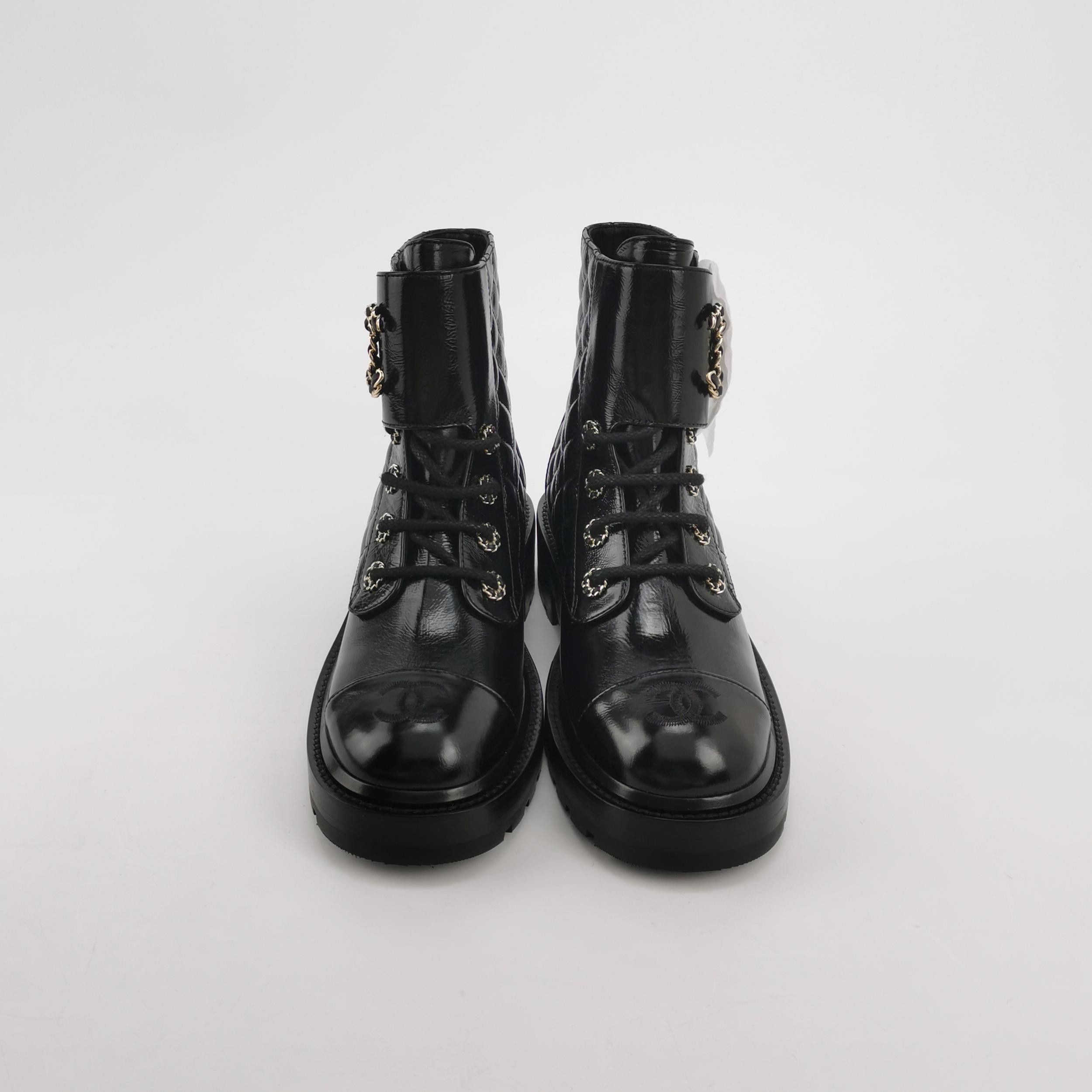 Chanel Chanel Women 7-5 Boots Size US 7.5 / IT 37.5 - 3 Thumbnail