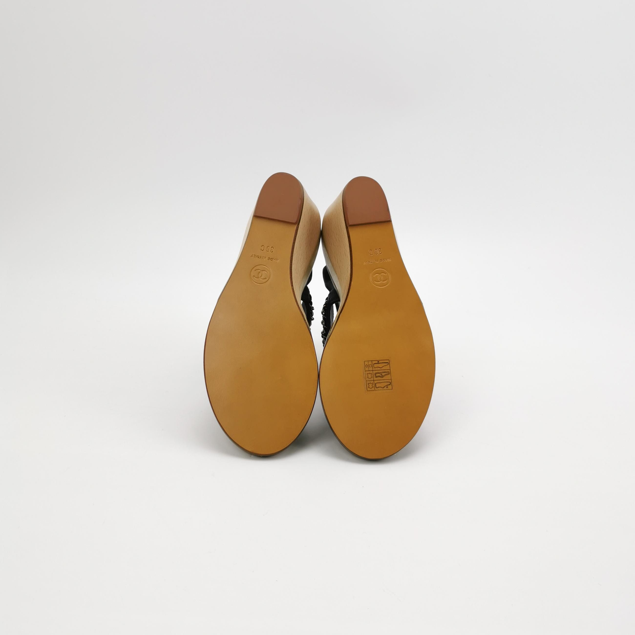 Chanel Chanel Women 6 Sandals Size US 6 / IT 36 - 5 Thumbnail