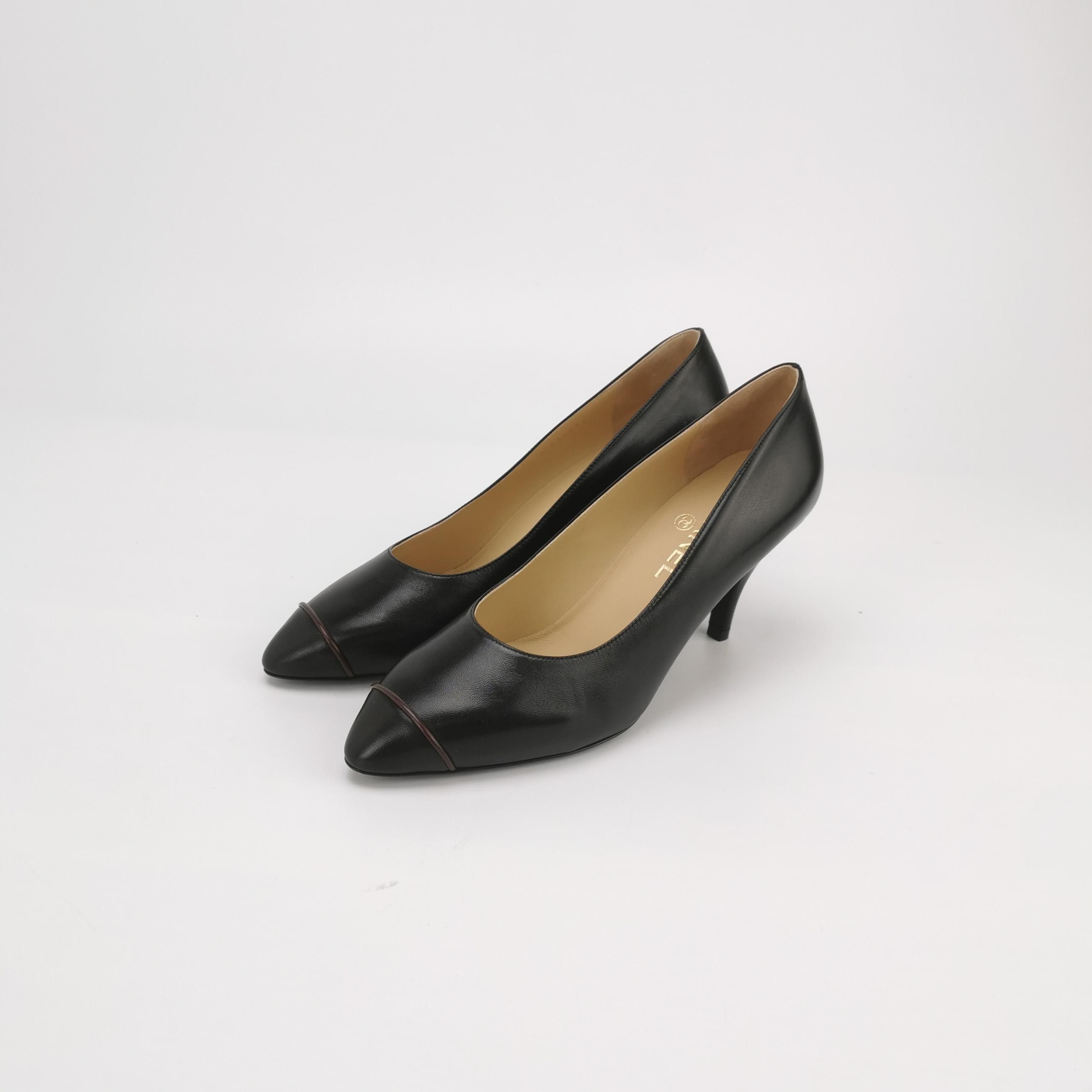 Chanel Chanel Women 8 Heels Size US 8 / IT 38 - 2 Thumbnail