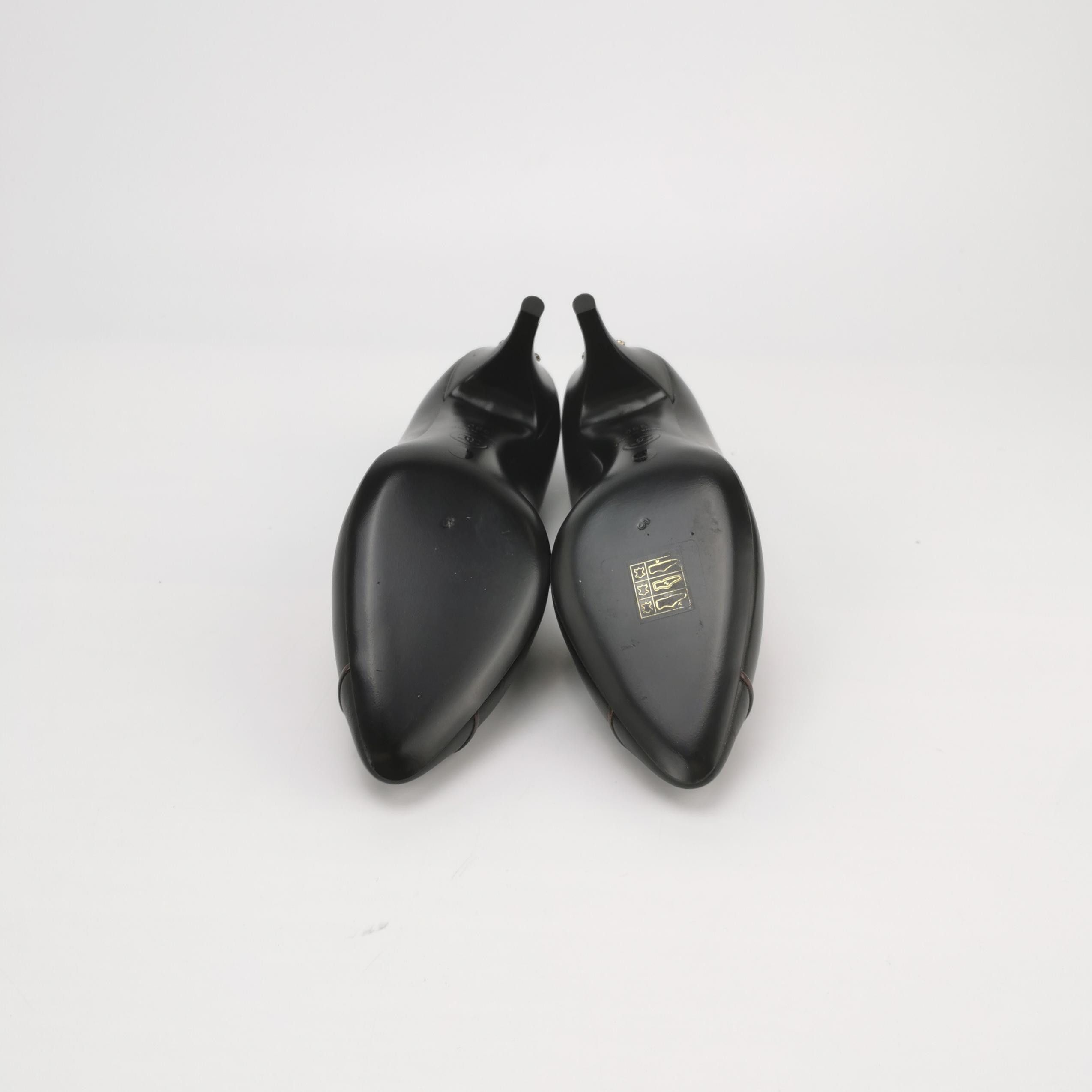 Chanel Chanel Women 8 Heels Size US 8 / IT 38 - 5 Thumbnail