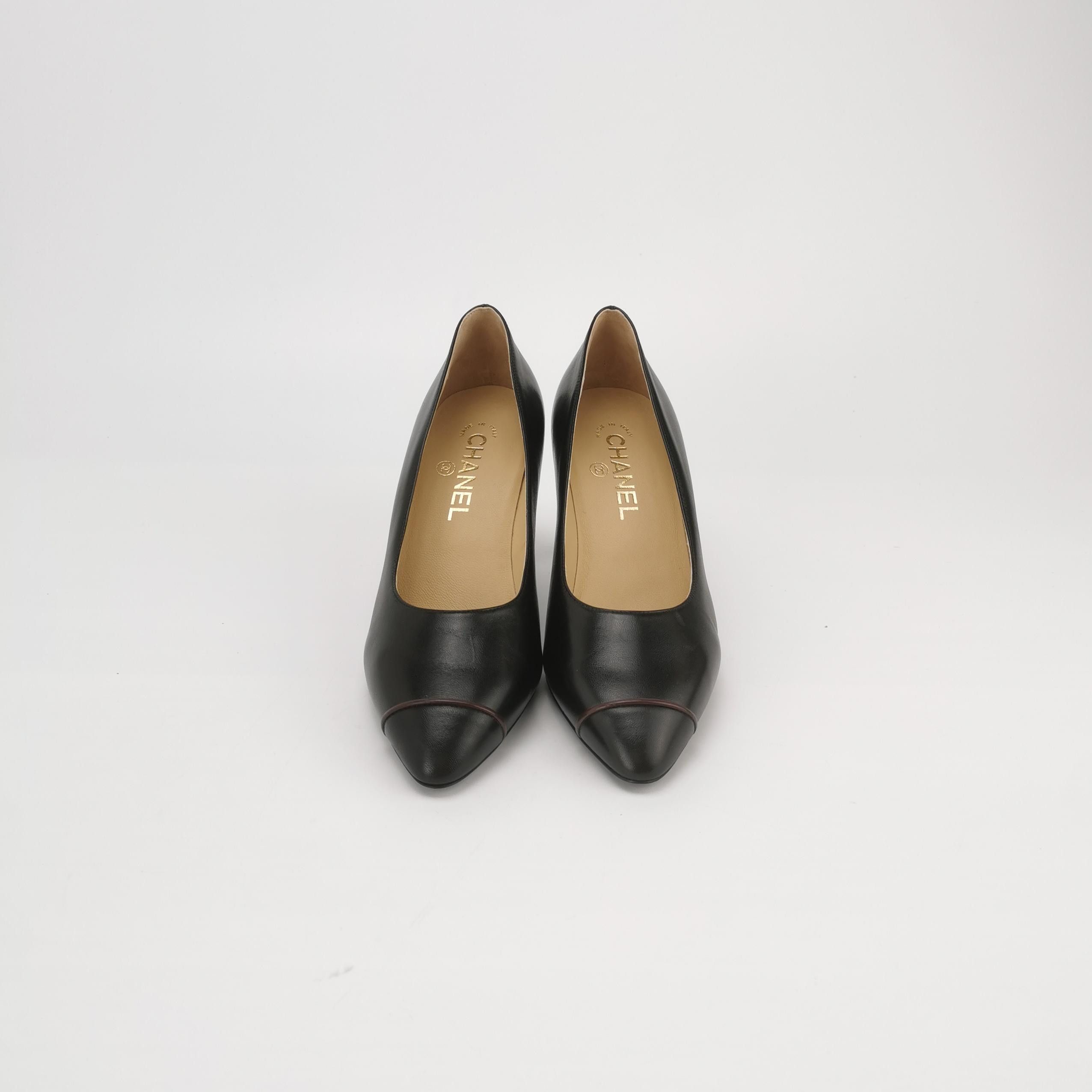 Chanel Chanel Women 8 Heels Size US 8 / IT 38 - 3 Thumbnail