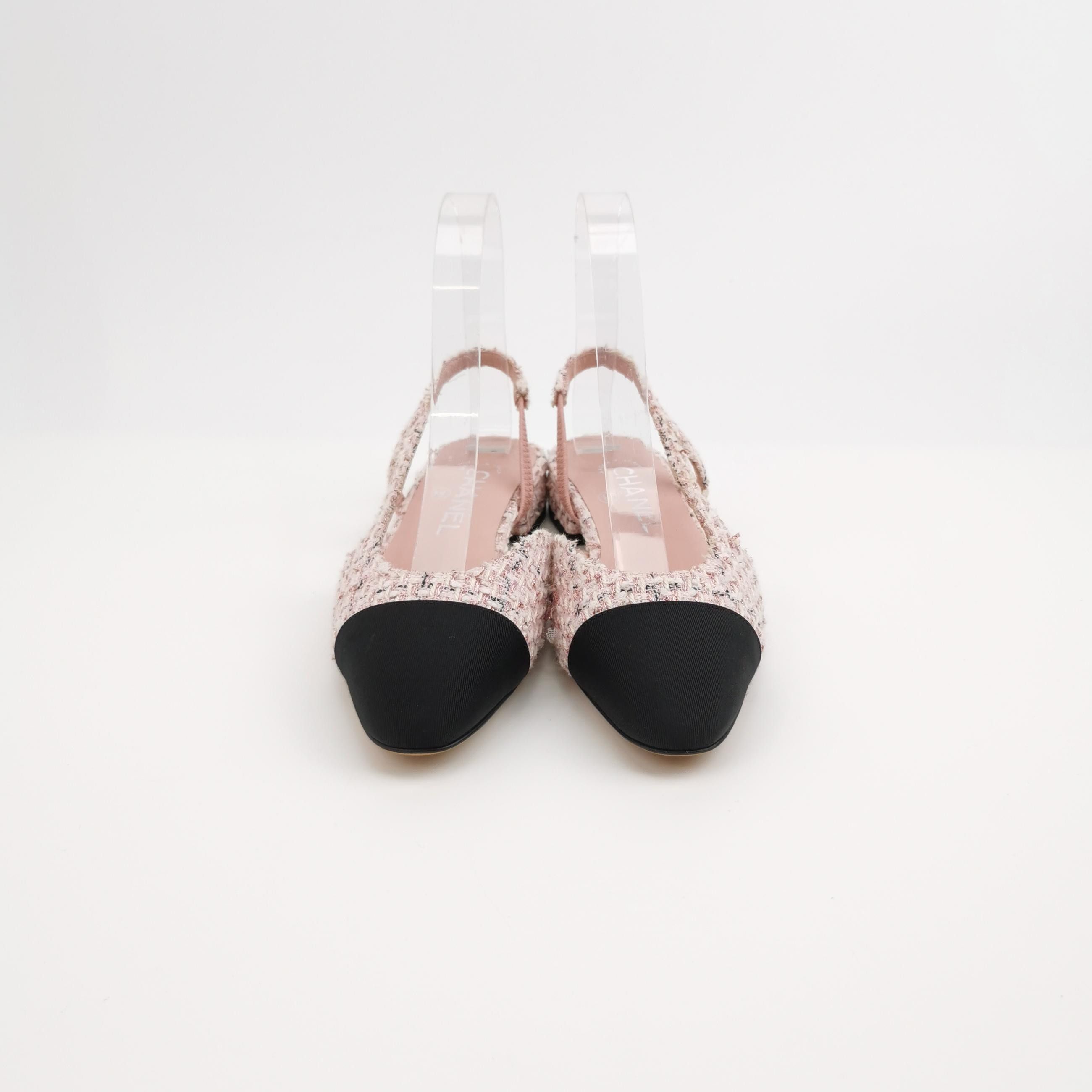 Chanel Chanel Women it_34-5 Flats Size US 4.5 / IT 34.5 - 3 Thumbnail