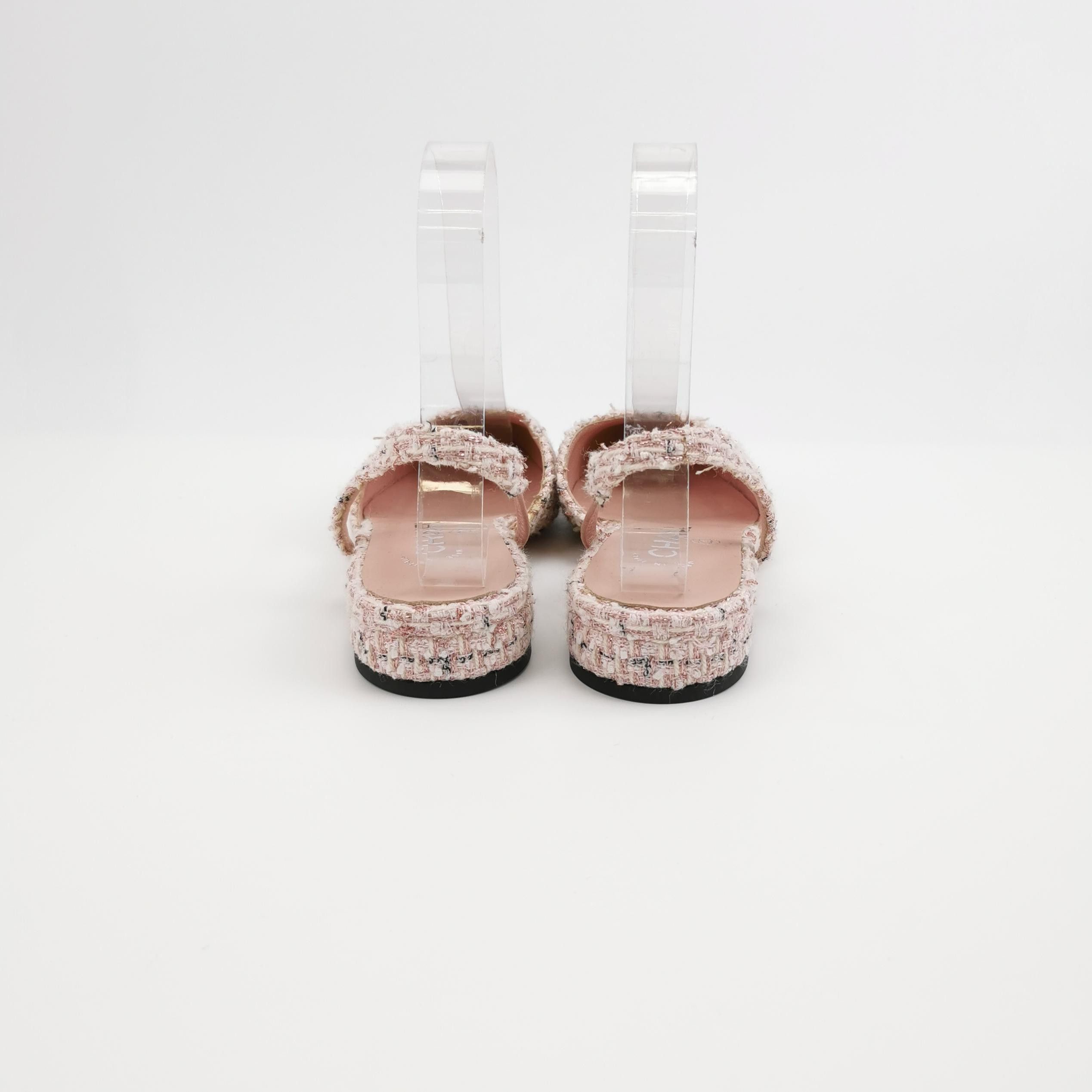 Chanel Chanel Women it_34-5 Flats Size US 4.5 / IT 34.5 - 4 Thumbnail