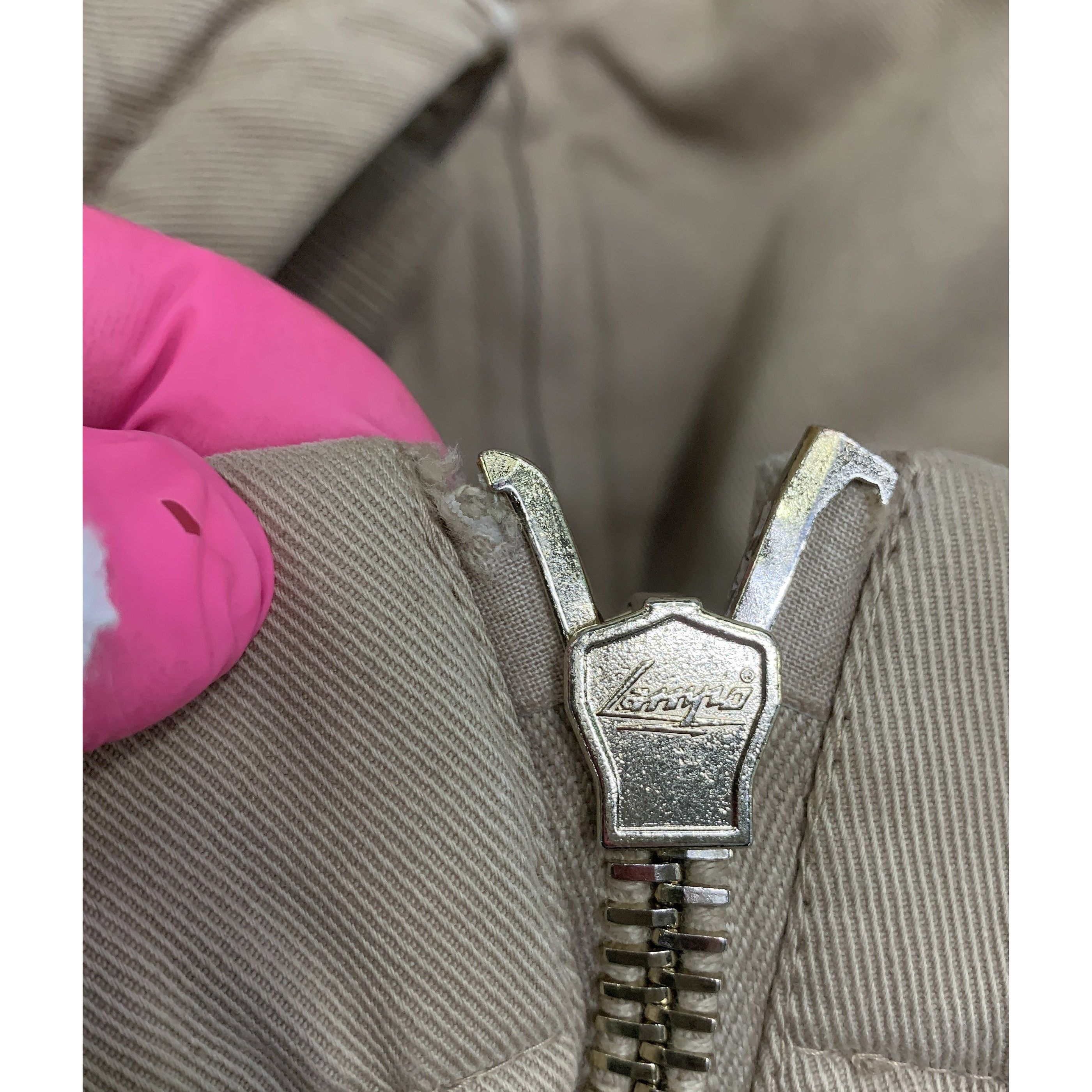 Miu Miu Miu Miu Logo Embroidered Gabardine Blouson Jacket Size 36 Size XS / US 0-2 / IT 36-38 - 5 Thumbnail
