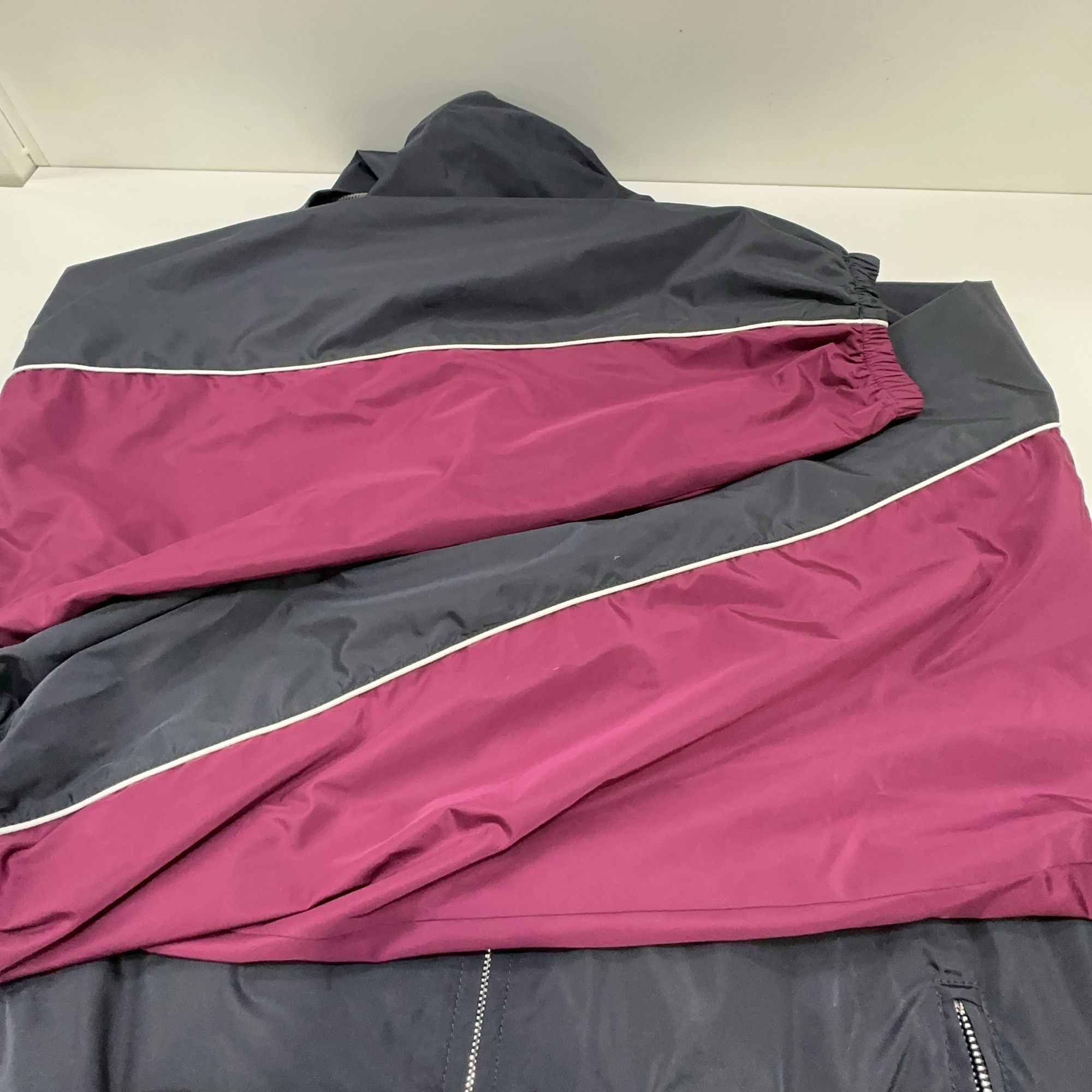 Miu Miu Miu Miu Colorblock Hooded Windbreaker Size 44 Size M / US 6-8 / IT 42-44 - 6 Thumbnail