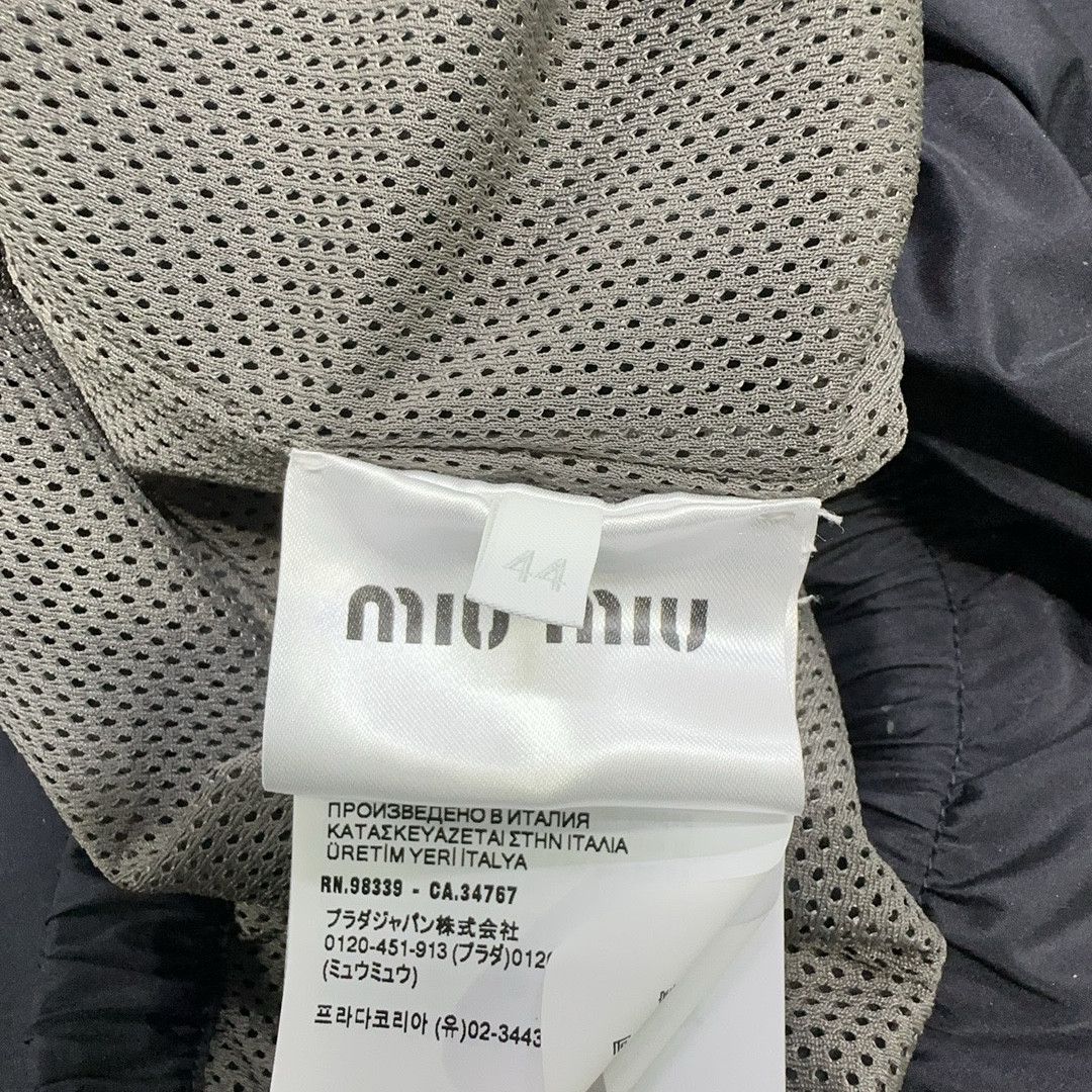 Miu Miu Miu Miu Colorblock Hooded Windbreaker Size 44 Size M / US 6-8 / IT 42-44 - 4 Thumbnail