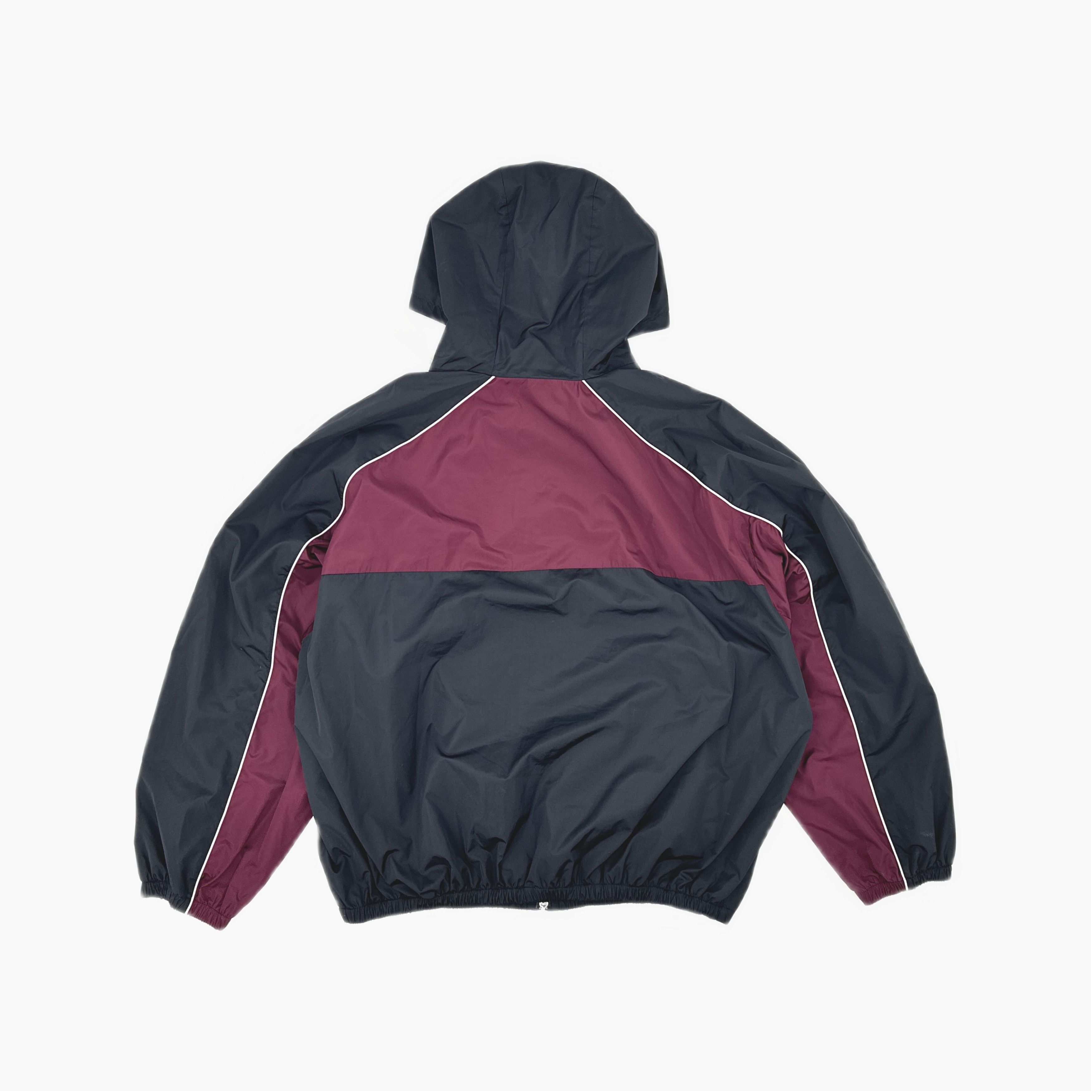 Miu Miu Miu Miu Colorblock Hooded Windbreaker Size 44 Size M / US 6-8 / IT 42-44 - 2 Thumbnail