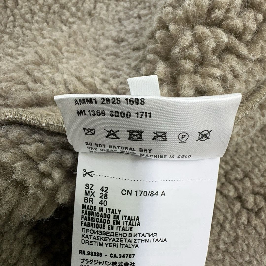Miu Miu Miu Miu Fleece Jacket IT 42 Size M / US 6-8 / IT 42-44 - 4 Thumbnail