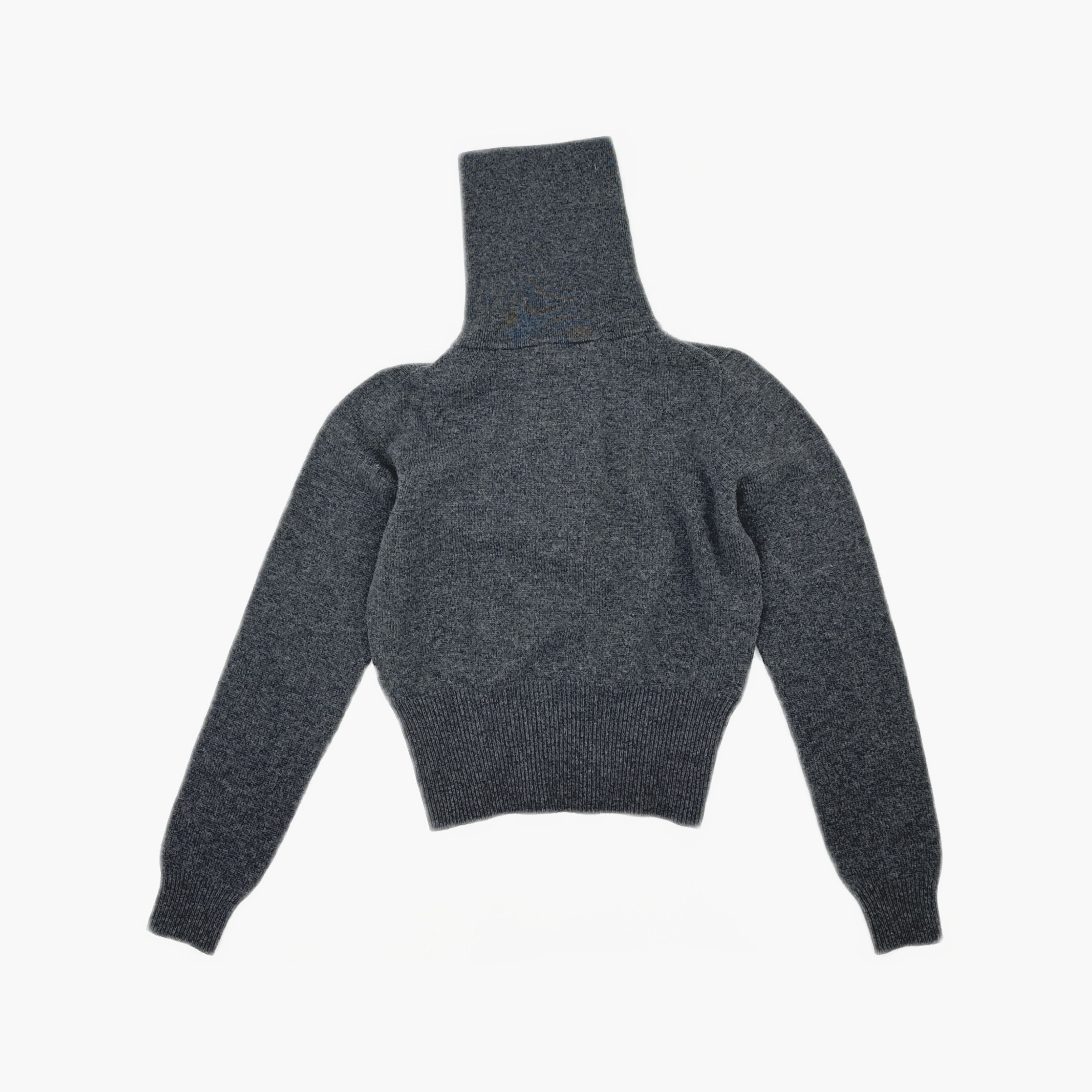 Miu Miu Miu Miu Cashmere Half-Zip Sweater Size 40 Size S / US 4 / IT 40 - 2 Thumbnail