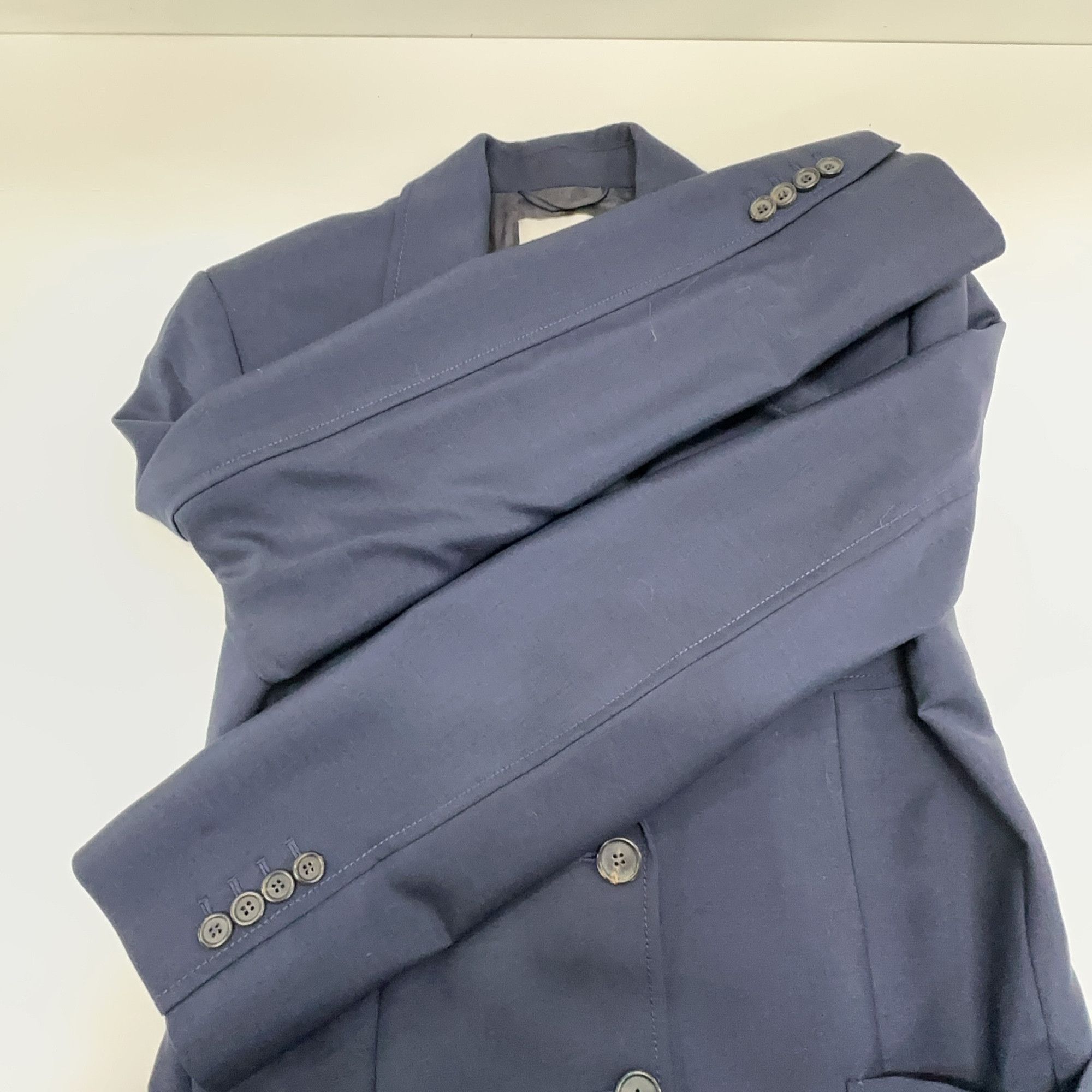 Miu Miu Miu Miu Logo Patch Blazer Size 36 Size XS / US 0-2 / IT 36-38 - 10 Thumbnail