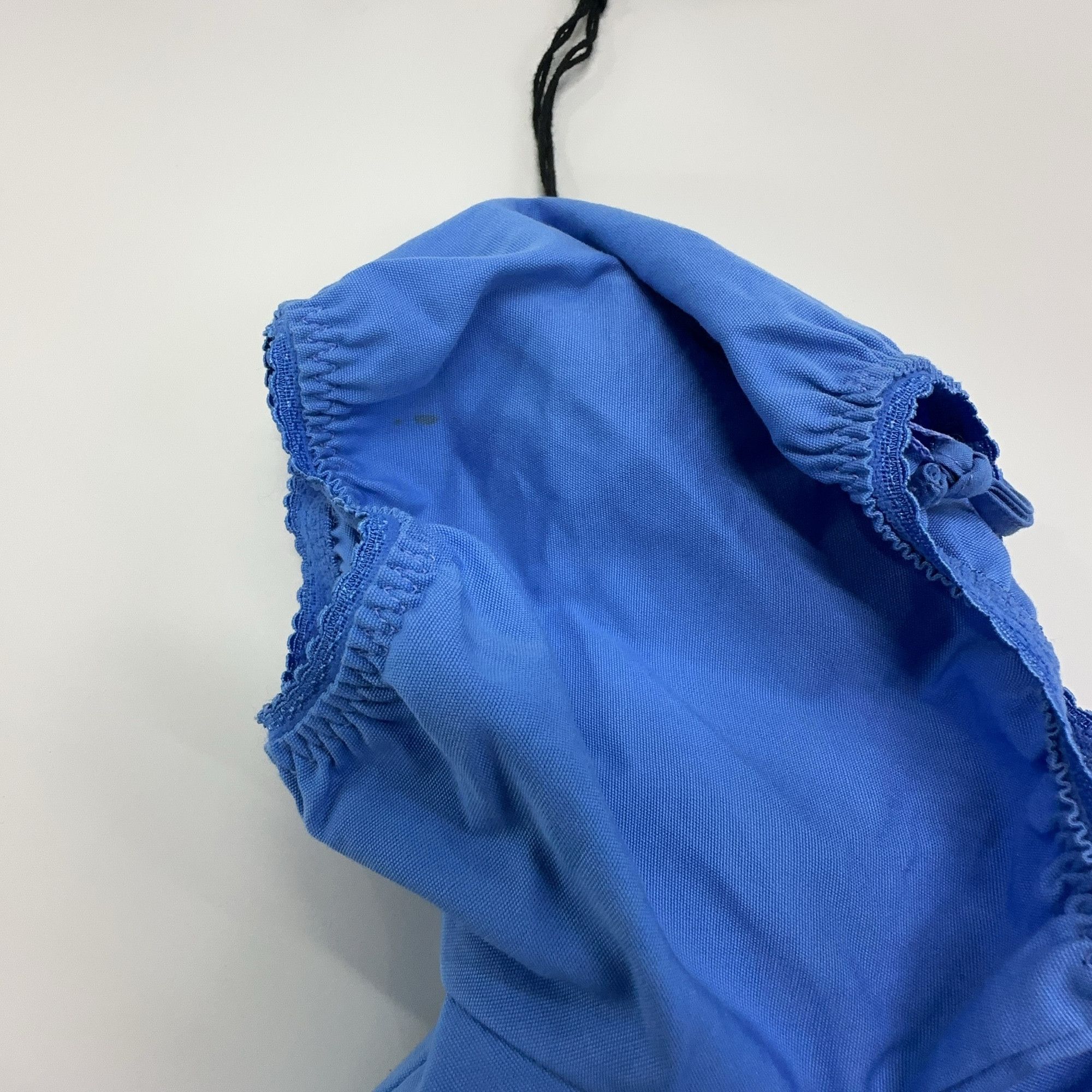 Miu Miu Miu Miu Blue Mini Dress Size 36 Size XS / US 0-2 / IT 36-38 - 7 Thumbnail