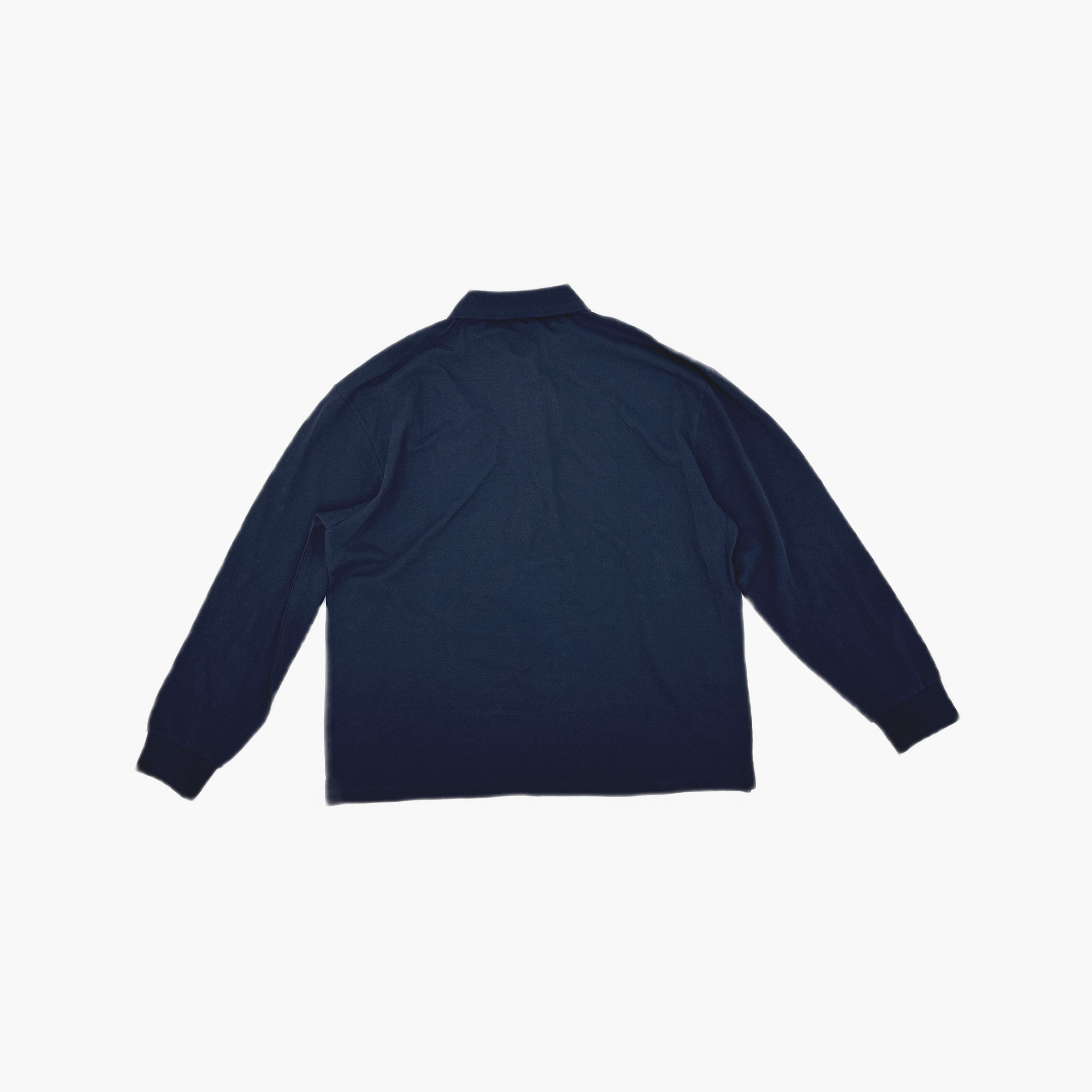 Miu Miu Miu Miu Logo Long Sleeve Polo Shirt XS Size XS / US 0-2 / IT 36-38 - 2 Thumbnail