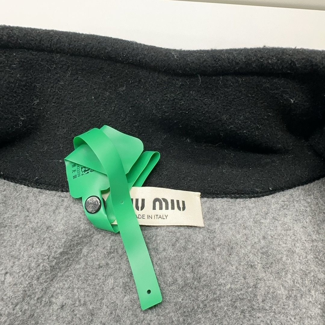 Miu Miu Miu Miu Logo Fleece Vest Size L Size L / US 10 / IT 46 - 5 Thumbnail