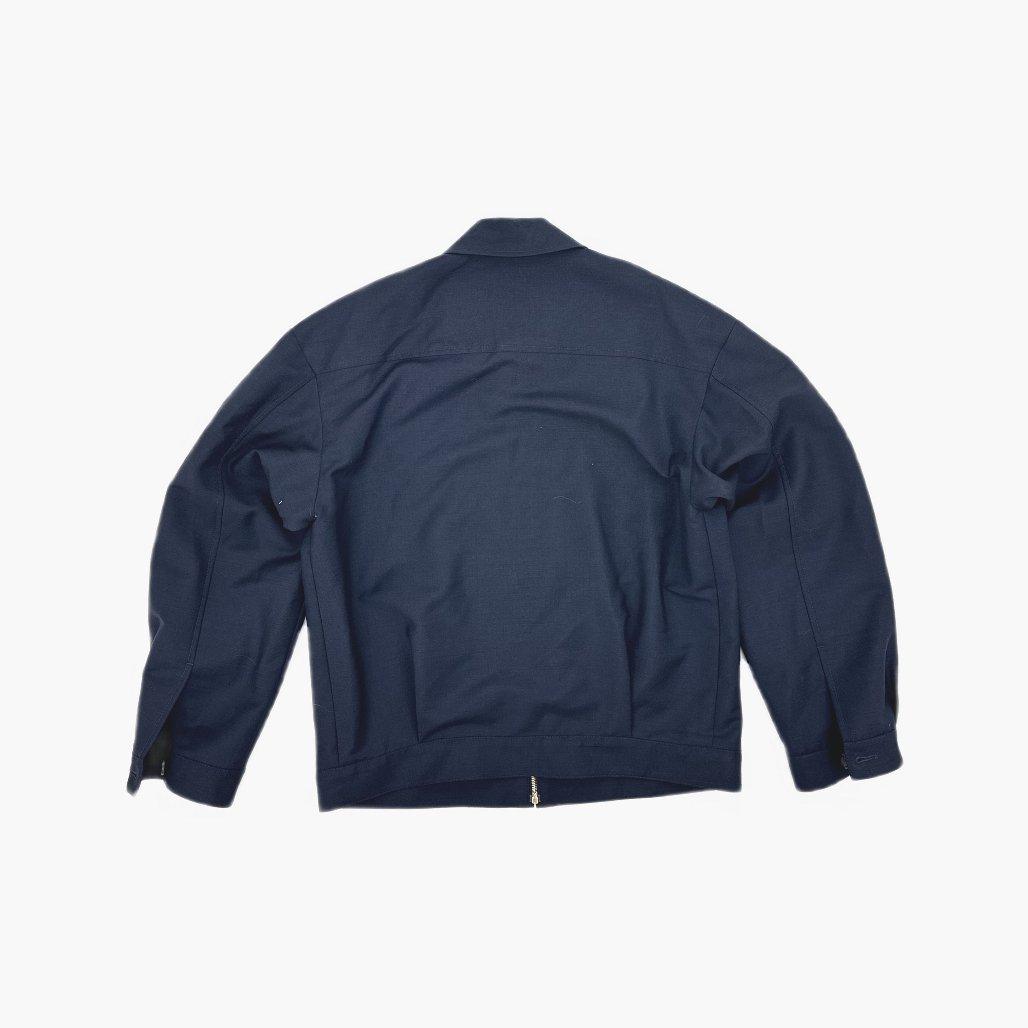 Miu Miu Miu Miu Navy Zip-Up Jacket Size 40 Size S / US 4 / IT 40 - 2 Thumbnail