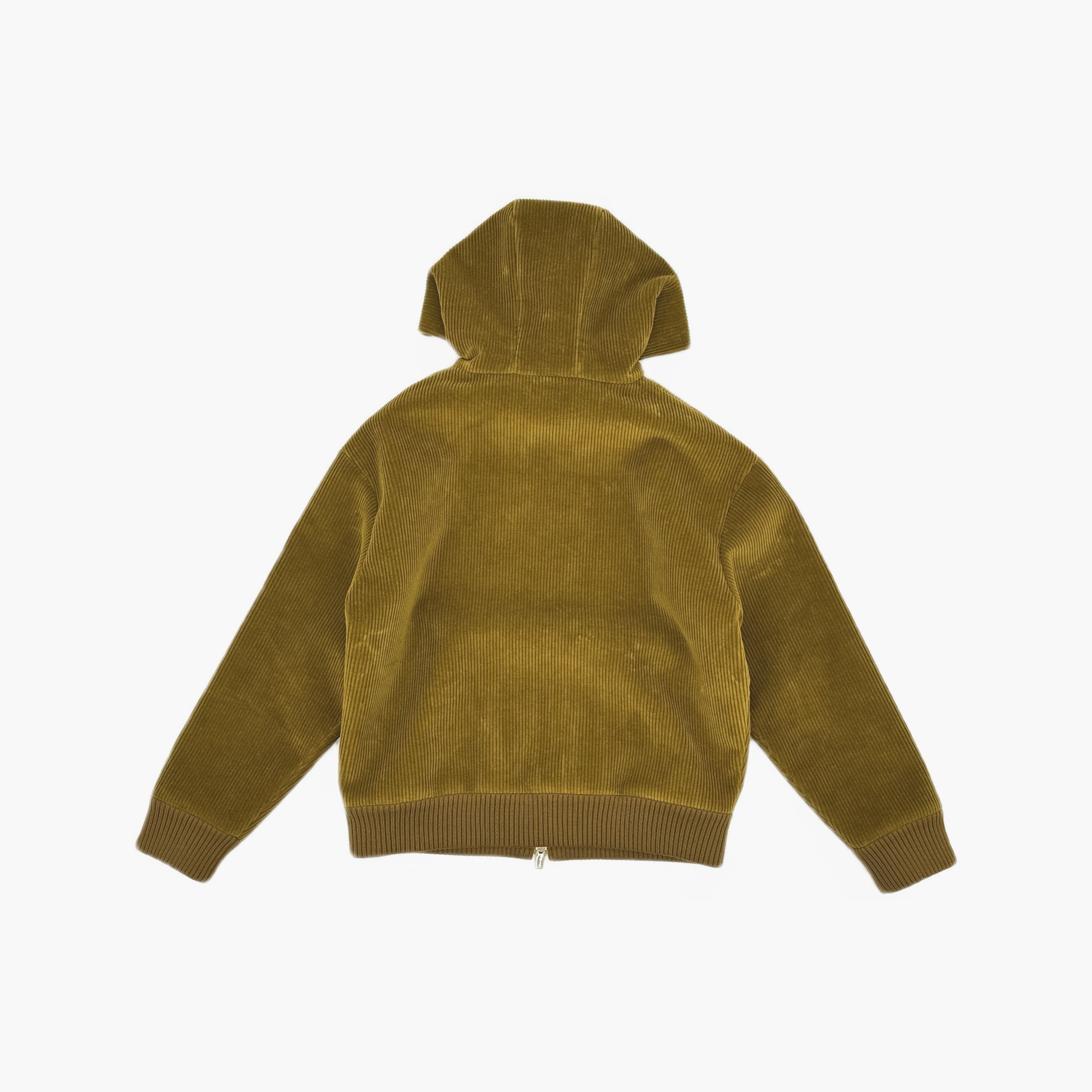Miu Miu Miu Miu Corduroy Zip Hoodie Size 36 Size XS / US 0-2 / IT 36-38 - 2 Thumbnail