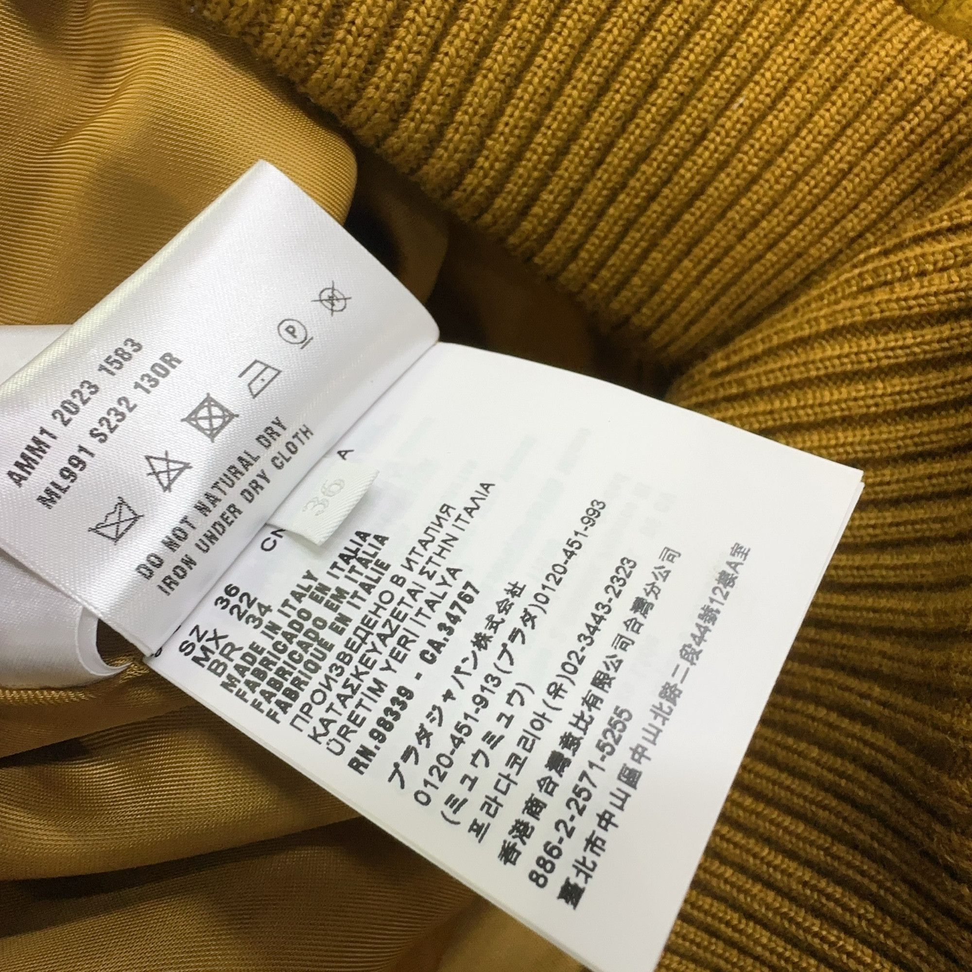 Miu Miu Miu Miu Corduroy Zip Hoodie Size 36 Size XS / US 0-2 / IT 36-38 - 5 Thumbnail