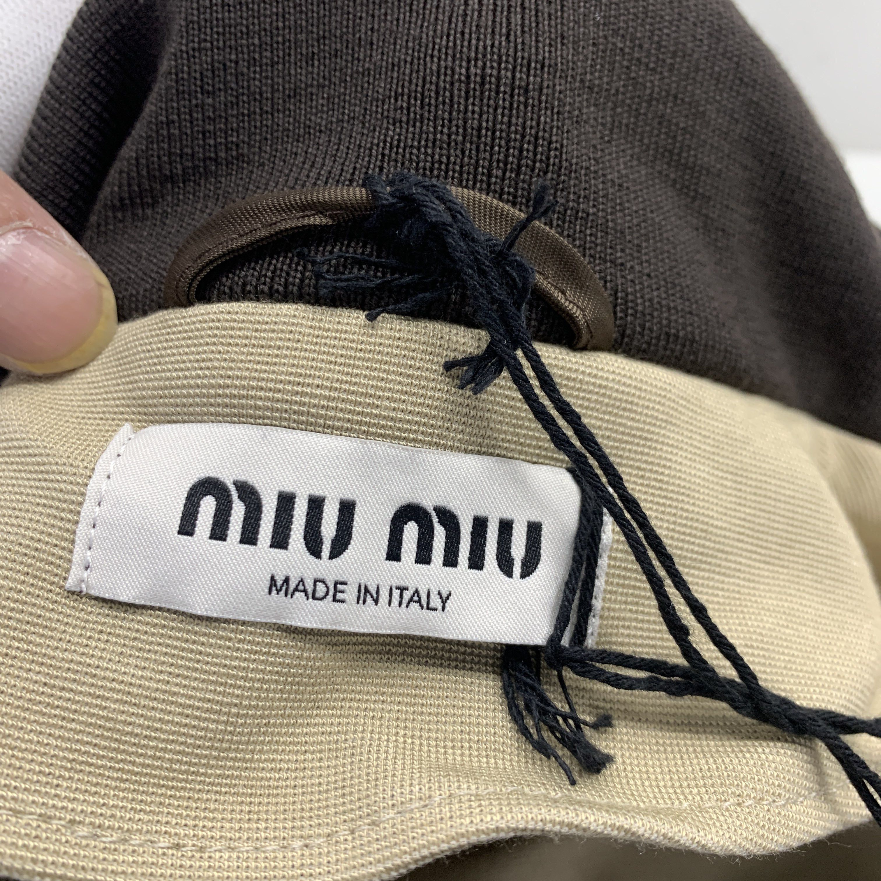 Miu Miu Miu Miu Colorblock Zip Up Jacket Size M Size M / US 6-8 / IT 42-44 - 3 Thumbnail