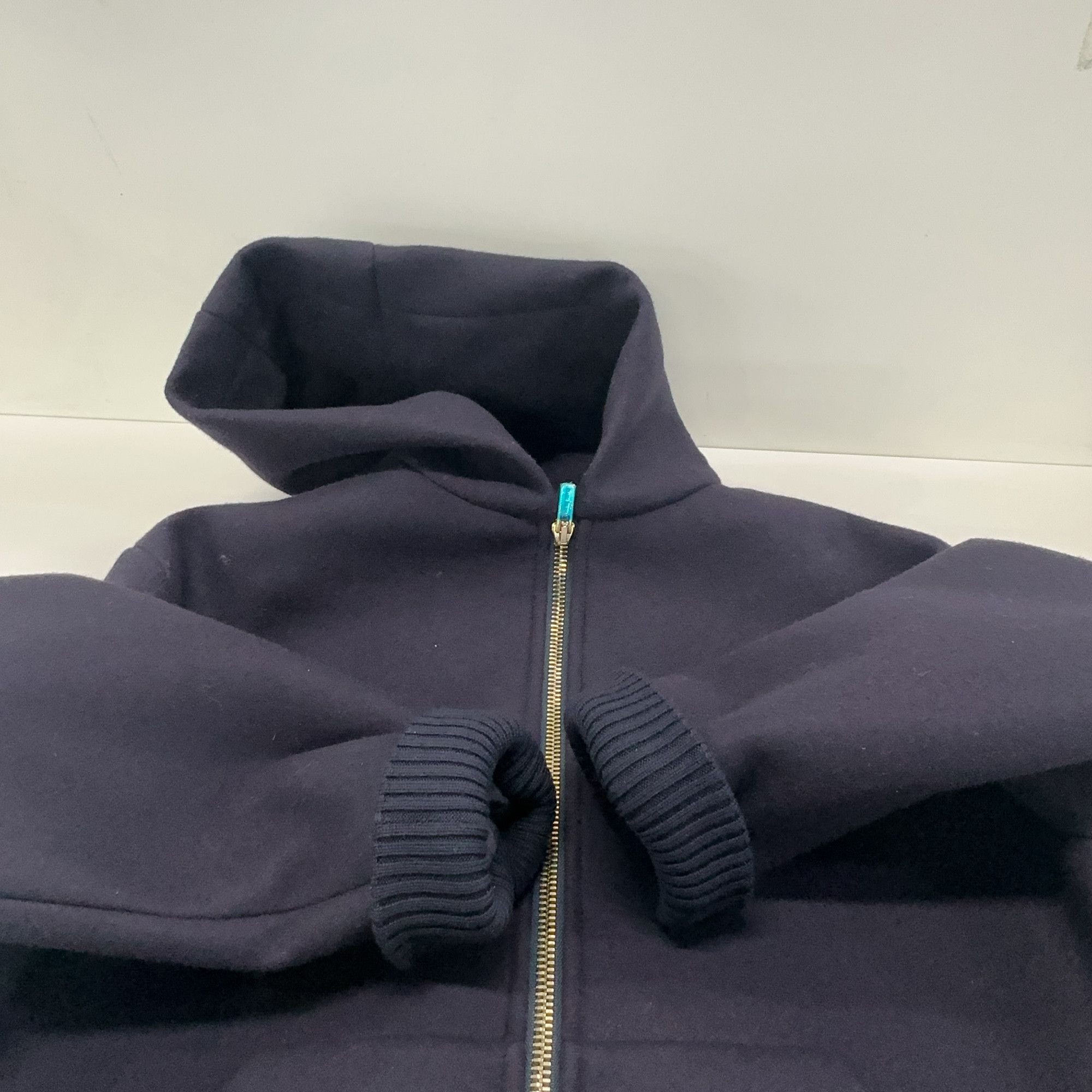 Miu Miu Miu Miu Wool Hooded Jacket Size 36 Size XS / US 0-2 / IT 36-38 - 10 Thumbnail