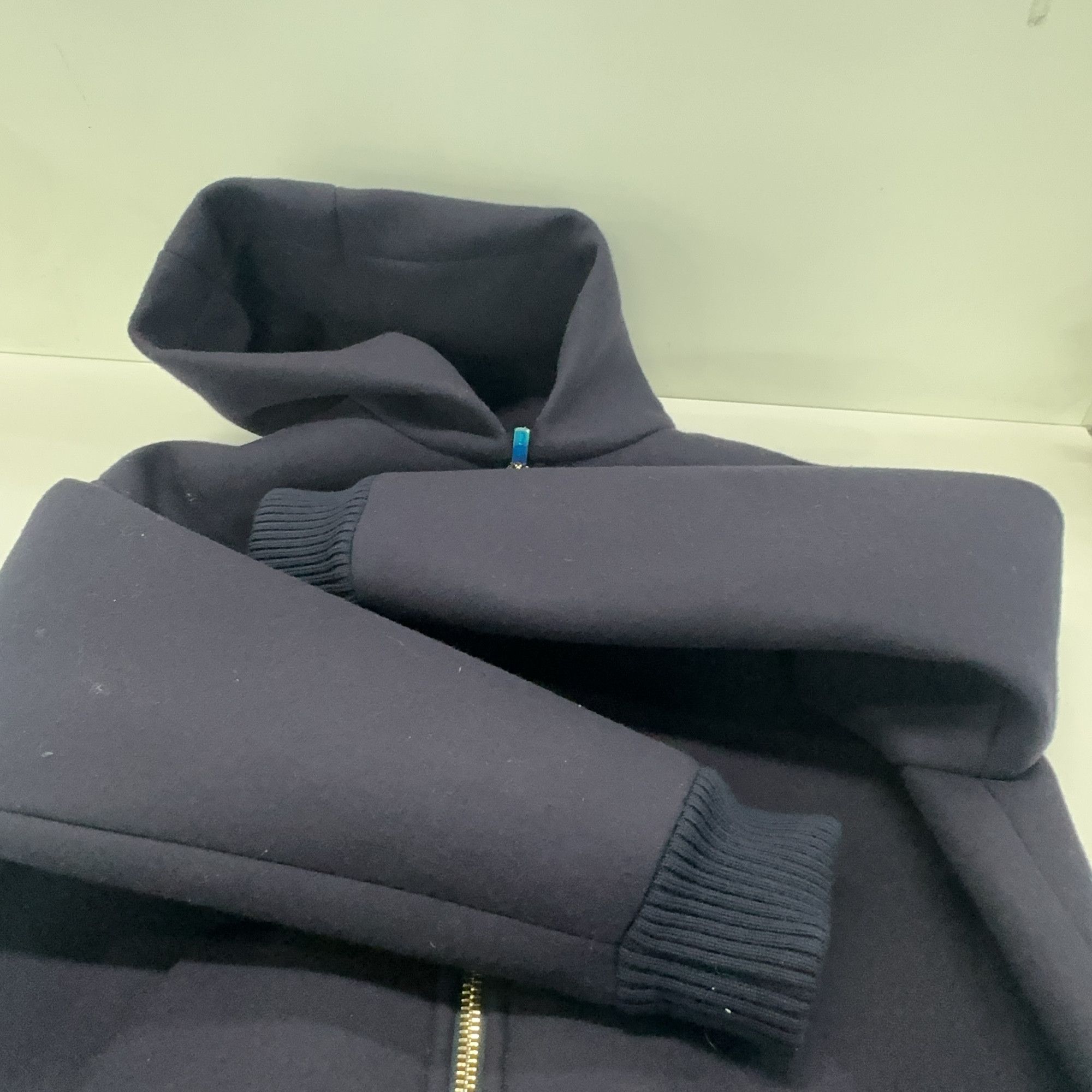 Miu Miu Miu Miu Wool Hooded Jacket Size 36 Size XS / US 0-2 / IT 36-38 - 11 Thumbnail