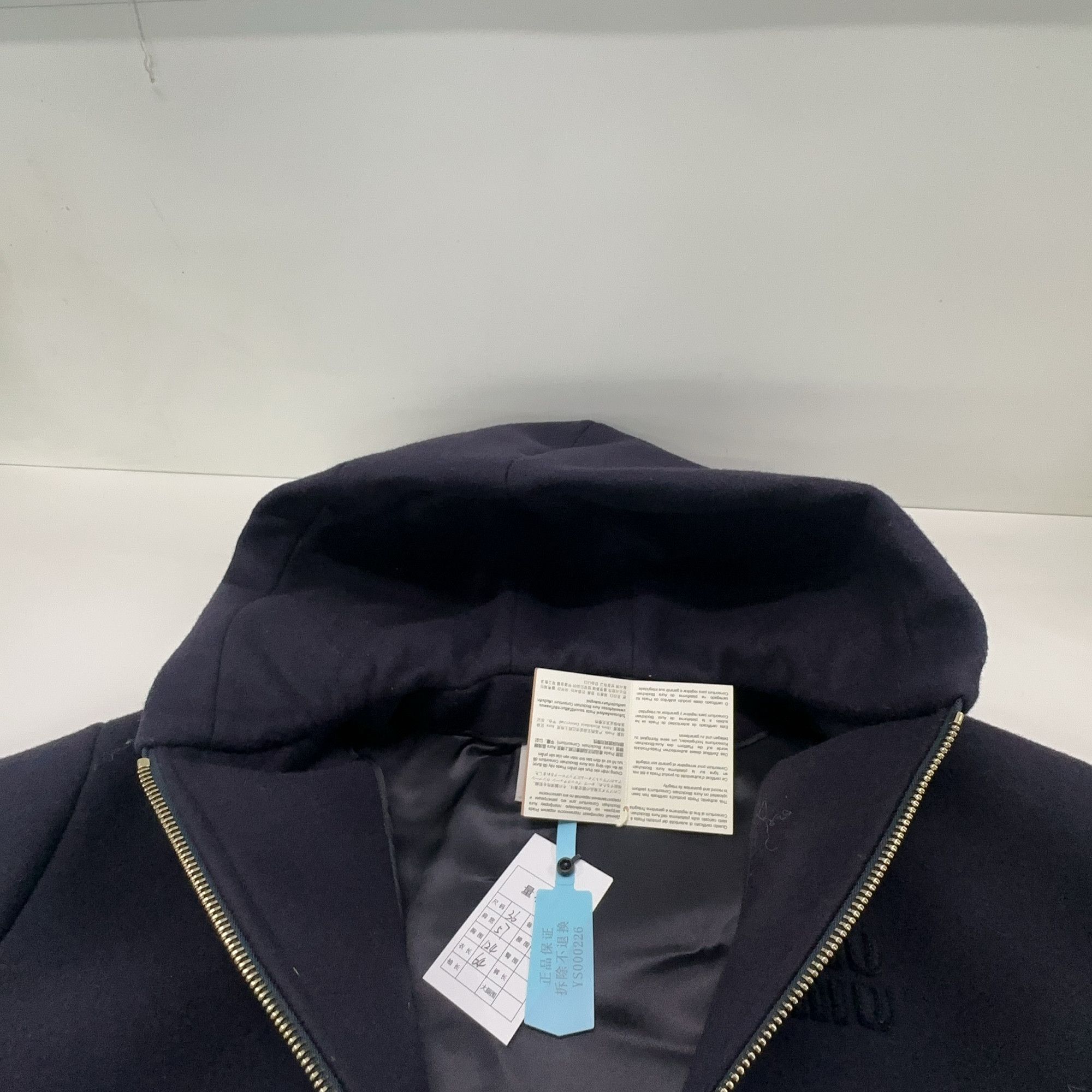 Miu Miu Miu Miu Wool Hooded Jacket Size 36 Size XS / US 0-2 / IT 36-38 - 7 Thumbnail