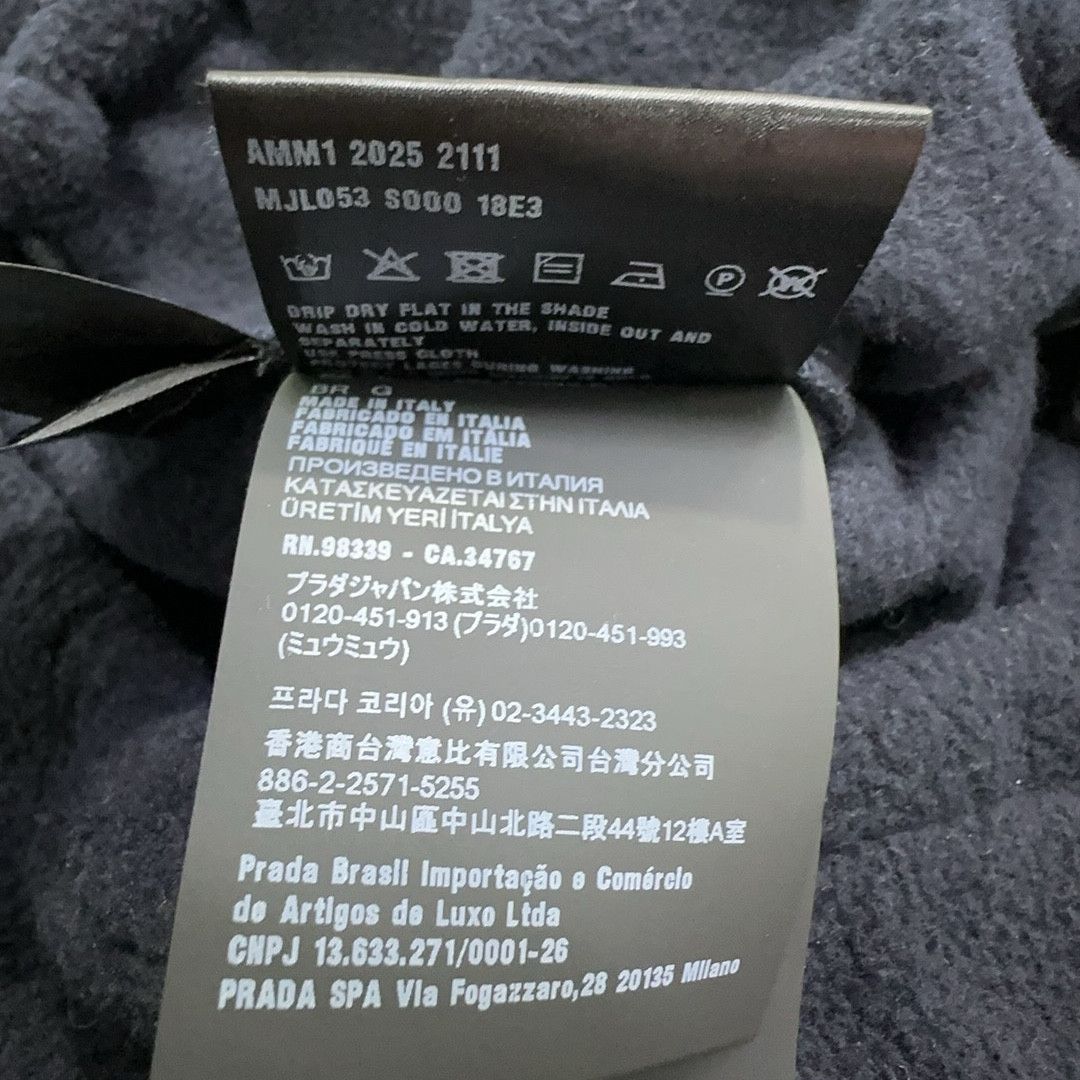 Miu Miu Miu Miu Logo Fleece Hoodie Size L Size L / US 10 / IT 46 - 4 Thumbnail