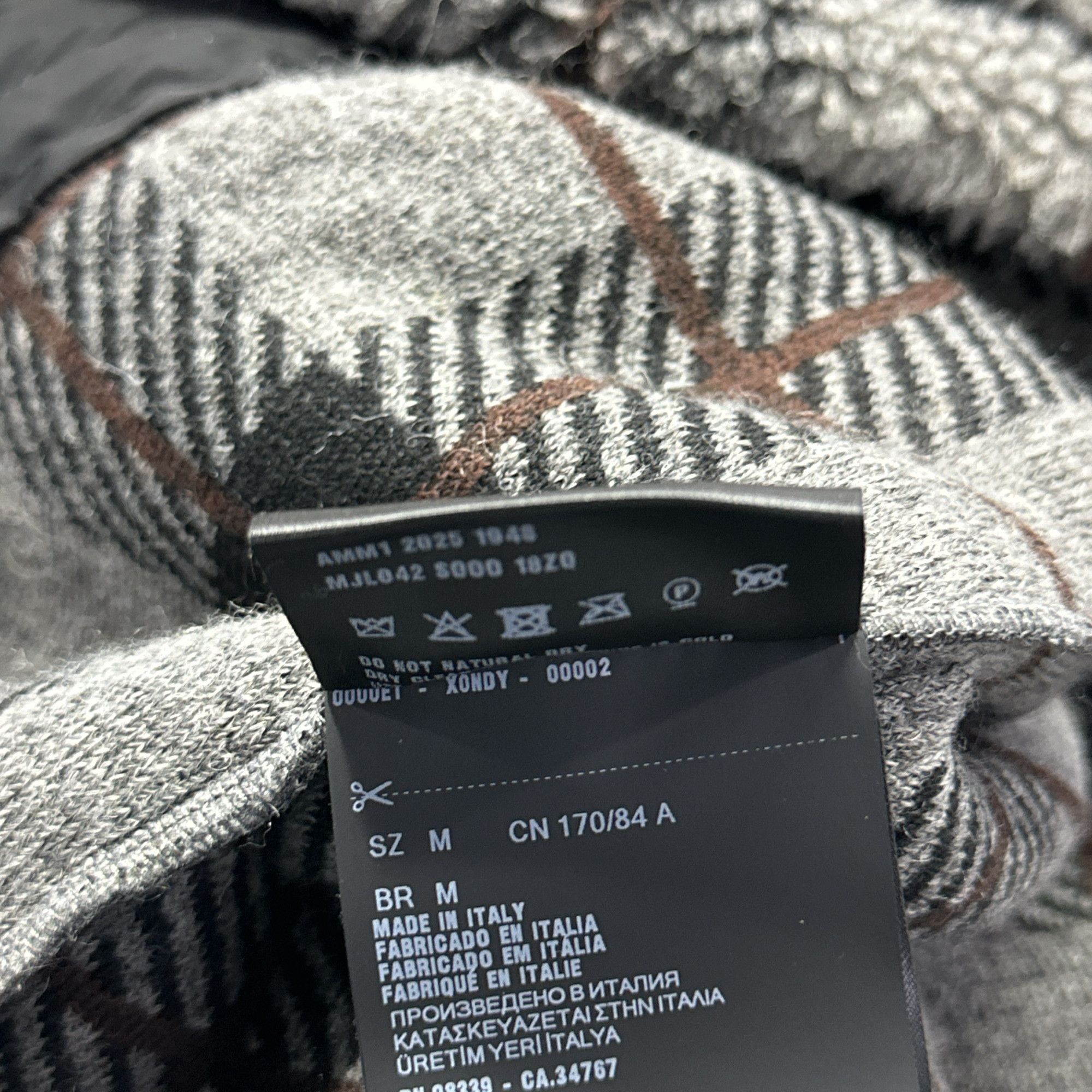 Miu Miu Miu Miu Teddy Check Jacket Size M Size M / US 6-8 / IT 42-44 - 7 Thumbnail