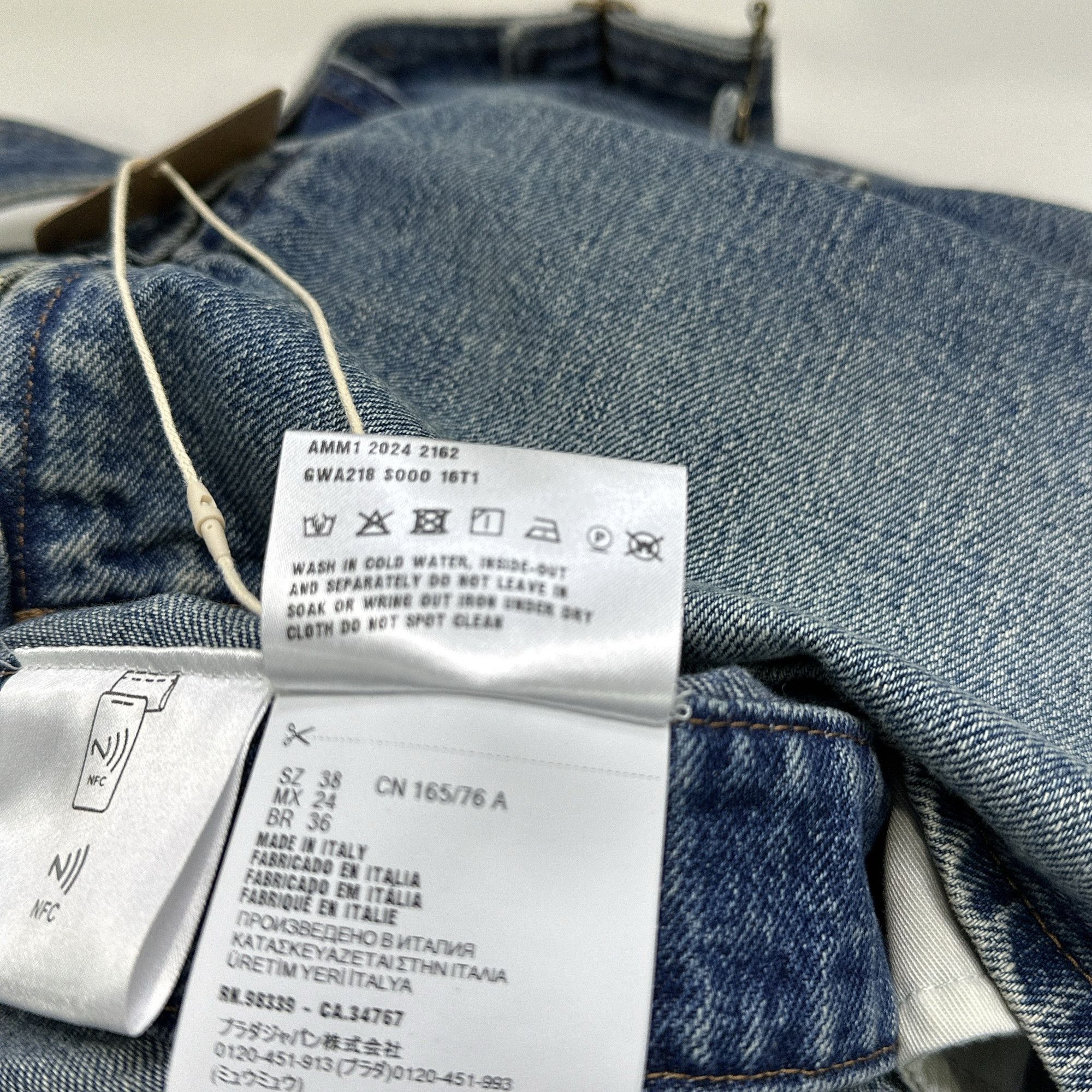 Miu Miu Miu Miu Denim Zip-Up Sleeveless Mini Dress Size 38 Size XS / US 0-2 / IT 36-38 - 5 Thumbnail
