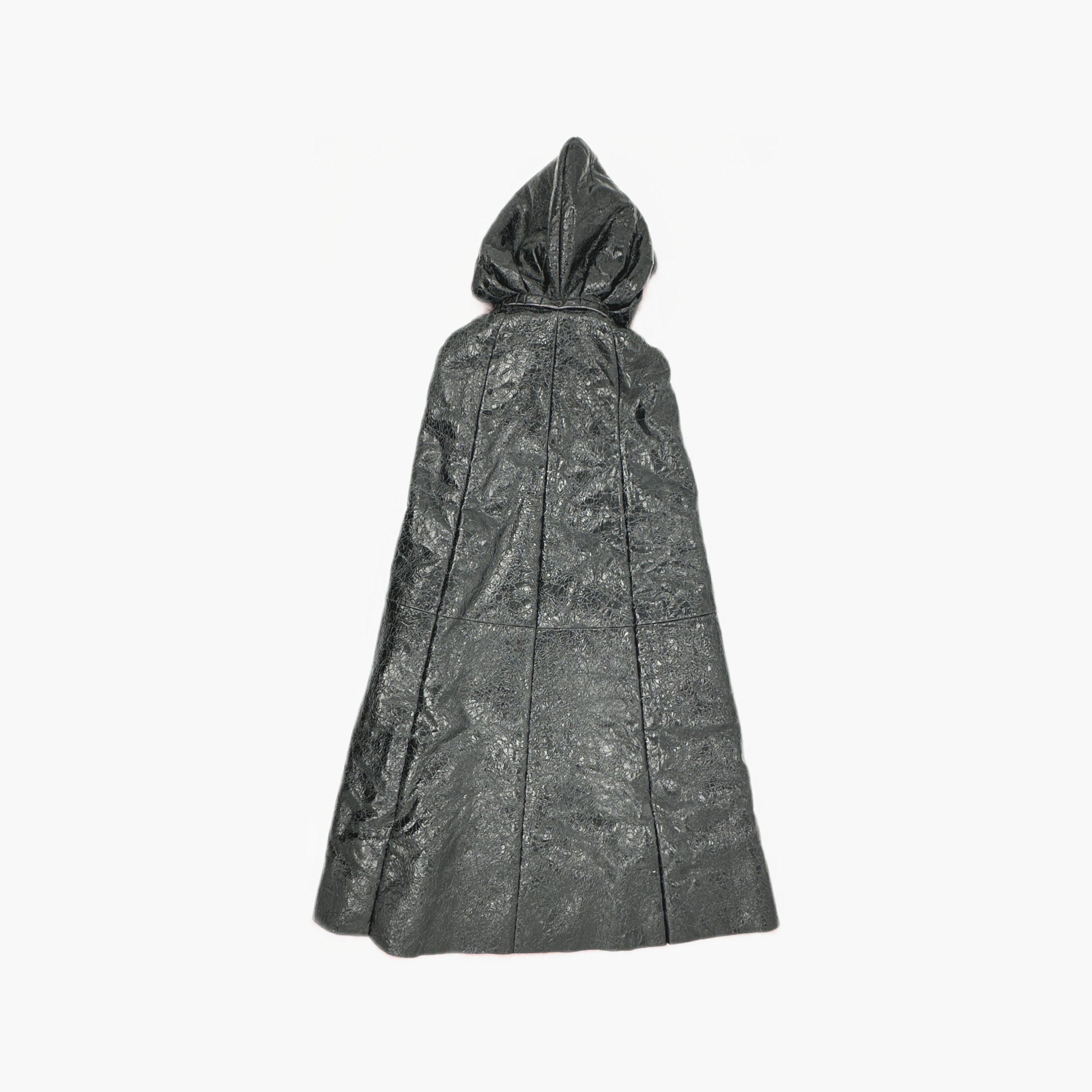 Miu Miu Miu Miu Shearling Hooded Cape Size 38 Size XS / US 0-2 / IT 36-38 - 2 Thumbnail