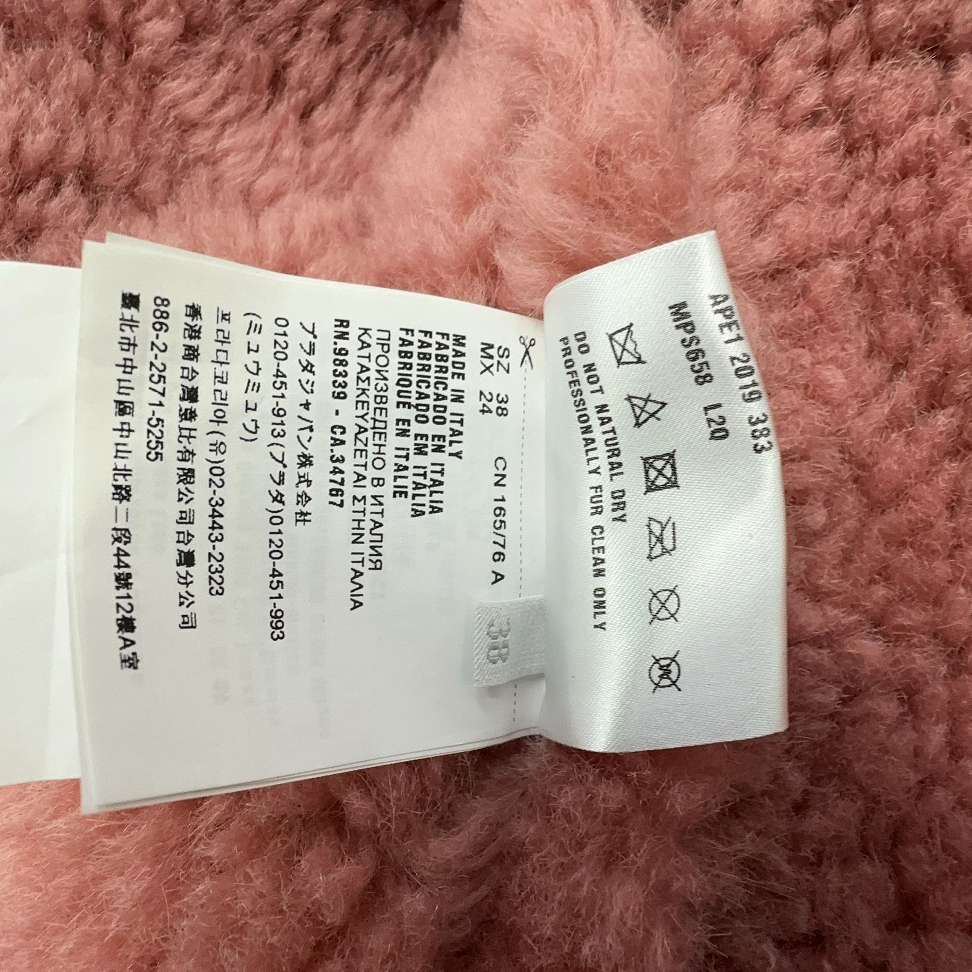 Miu Miu Miu Miu Shearling Hooded Cape Size 38 Size XS / US 0-2 / IT 36-38 - 5 Thumbnail