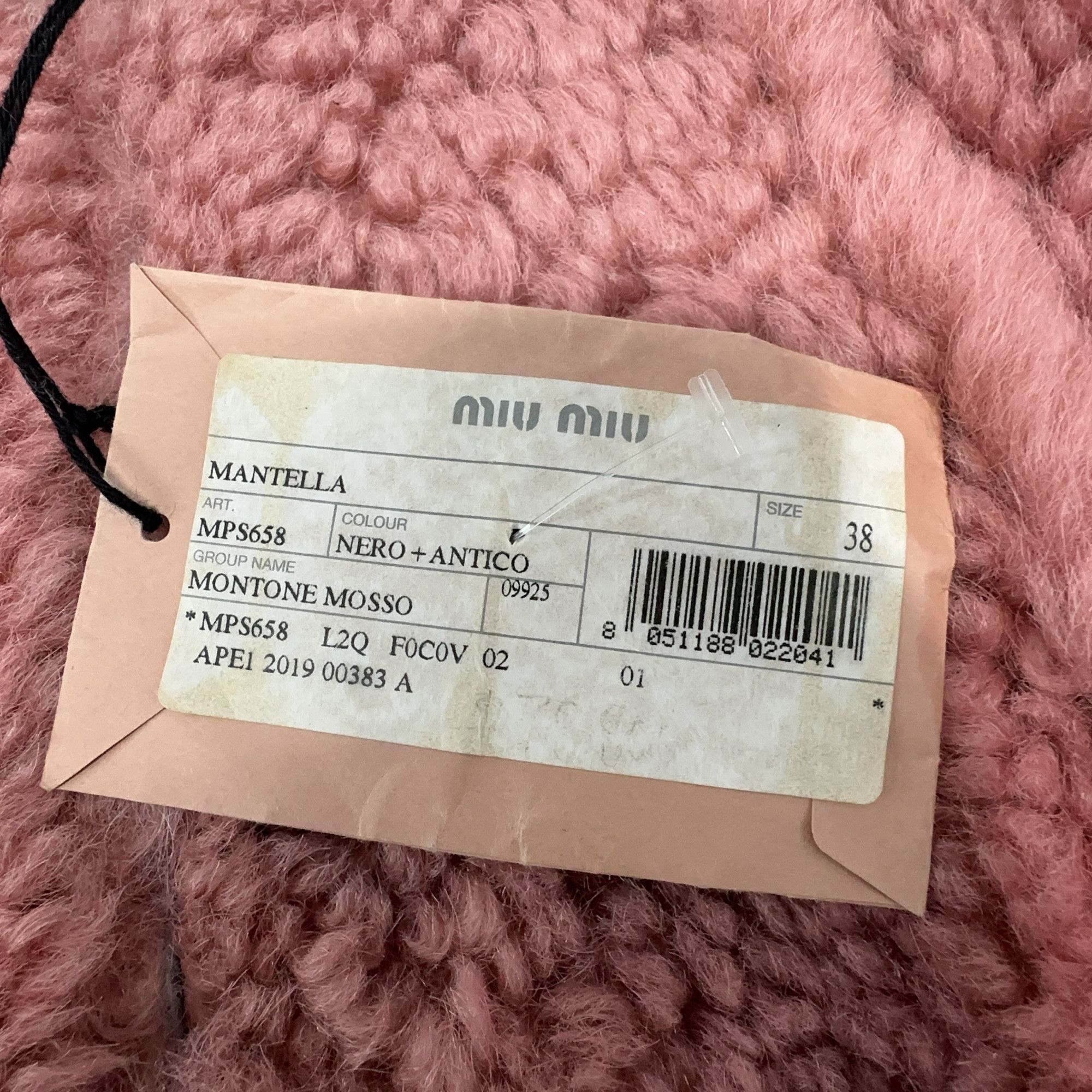 Miu Miu Miu Miu Shearling Hooded Cape Size 38 Size XS / US 0-2 / IT 36-38 - 4 Thumbnail