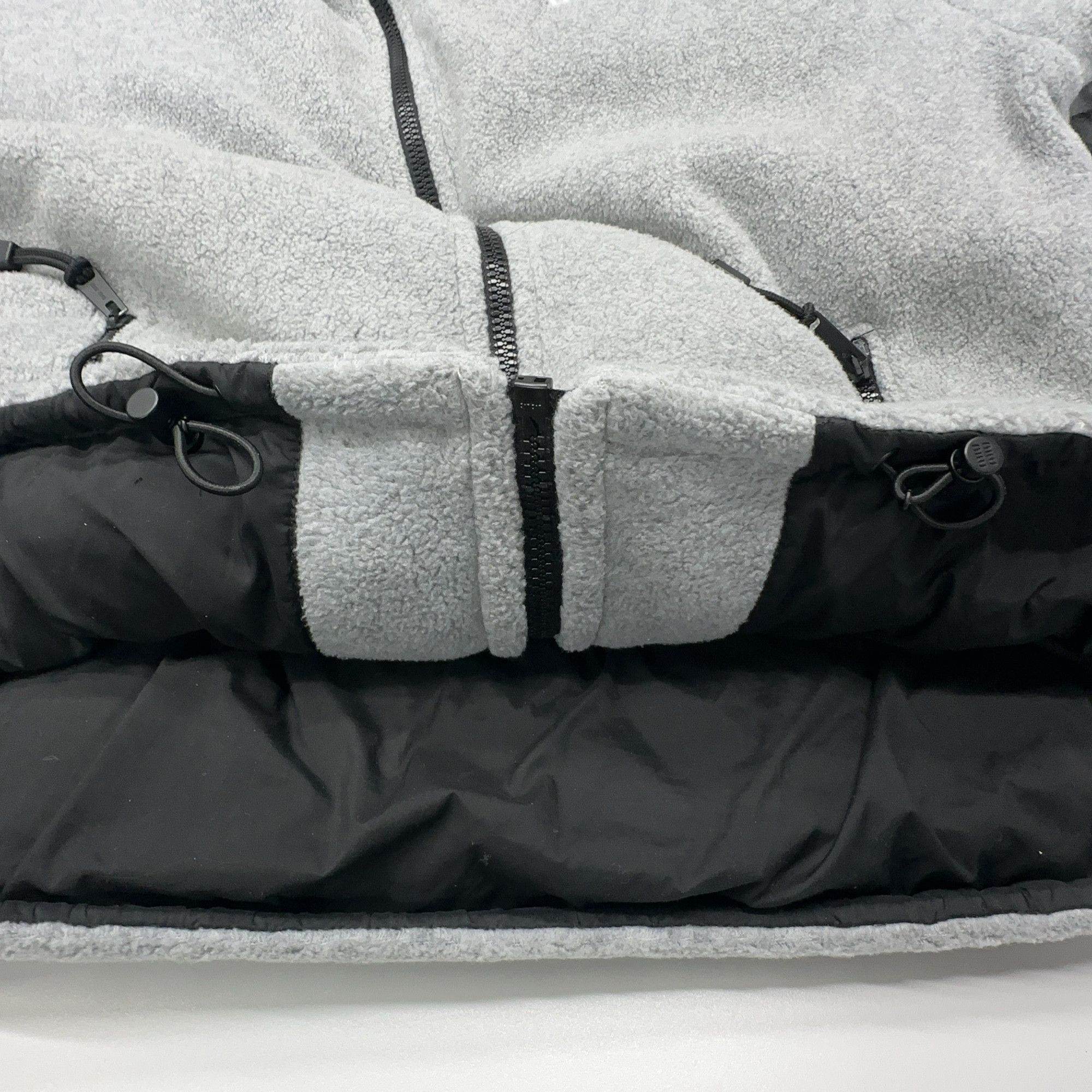 Miu Miu Miu Miu Grey Fleece Down Jacket Size 36 Size XS / US 0-2 / IT 36-38 - 8 Thumbnail