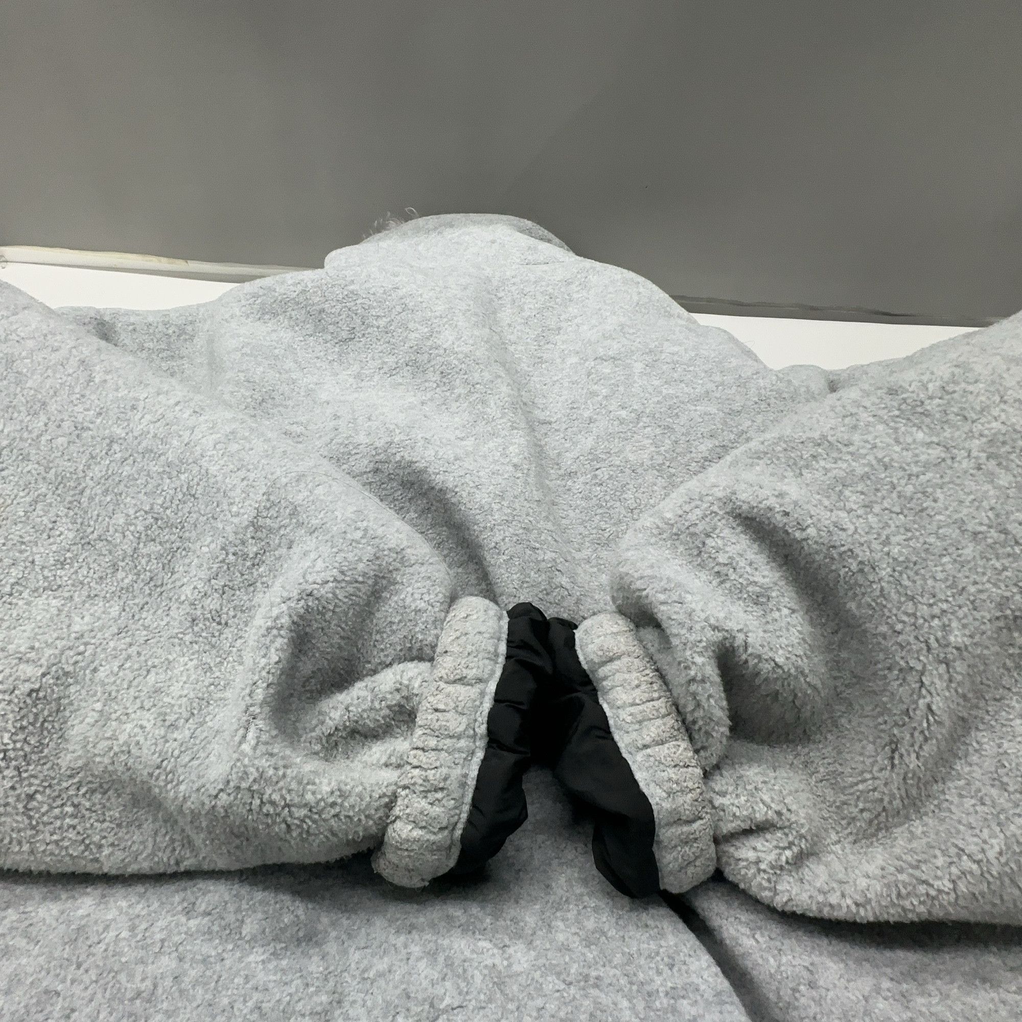 Miu Miu Miu Miu Grey Fleece Down Jacket Size 36 Size XS / US 0-2 / IT 36-38 - 6 Thumbnail
