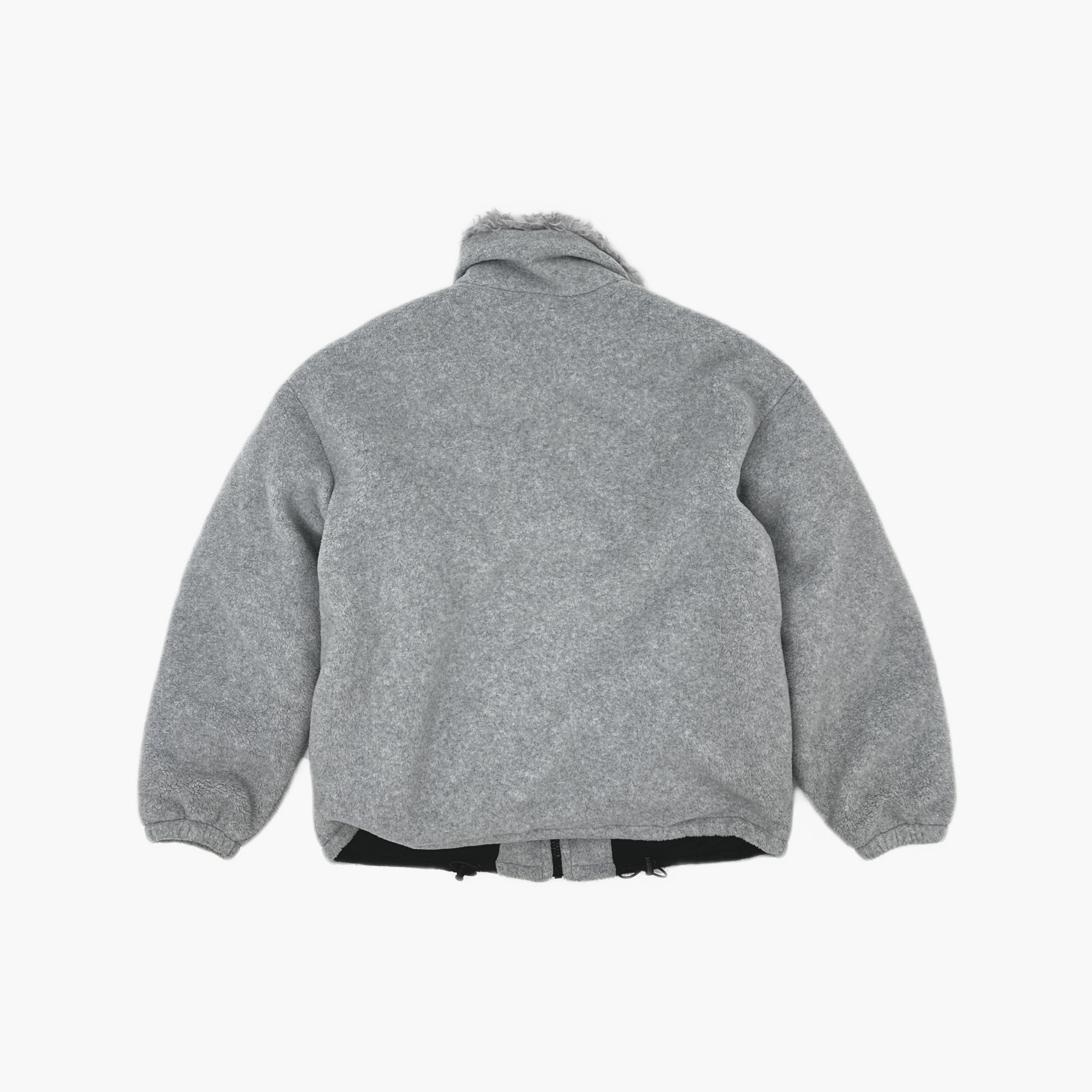 Miu Miu Miu Miu Grey Fleece Down Jacket Size 36 Size XS / US 0-2 / IT 36-38 - 2 Thumbnail